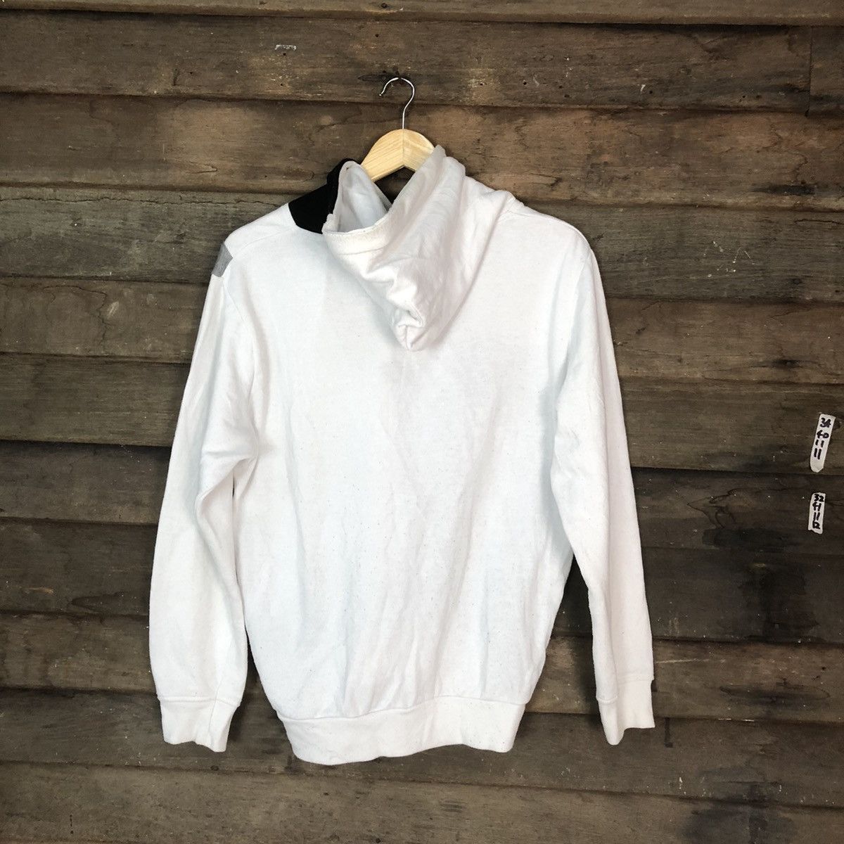 Japanese Brand Browny White art japan sweatshirt Hoodie #6835 Size US M / EU 48-50 / 2 - 8 Thumbnail