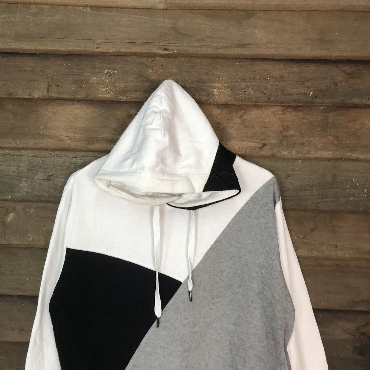 Japanese Brand Browny White art japan sweatshirt Hoodie #6835 Size US M / EU 48-50 / 2 - 2 Thumbnail