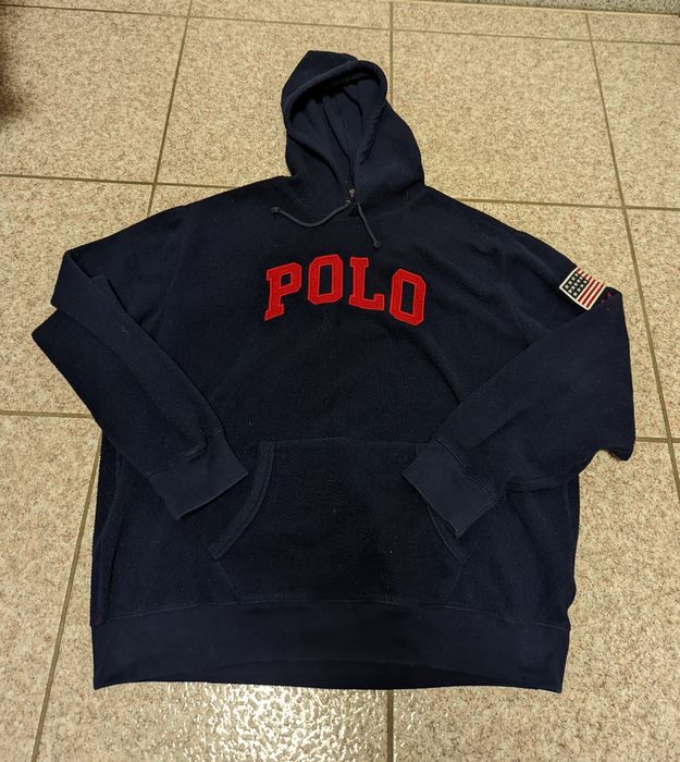 Polo Ralph Lauren Polo Ralph Lauren USA Fleece Hoodie | Grailed