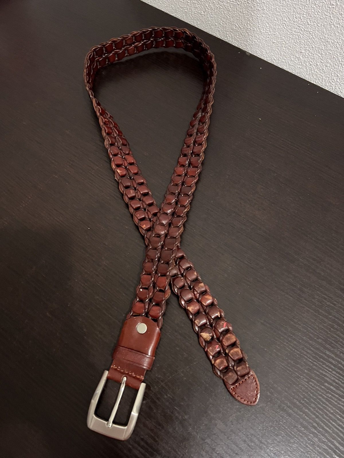 REGAL Regal Club Braided Belt Size ONE SIZE - 13 Thumbnail