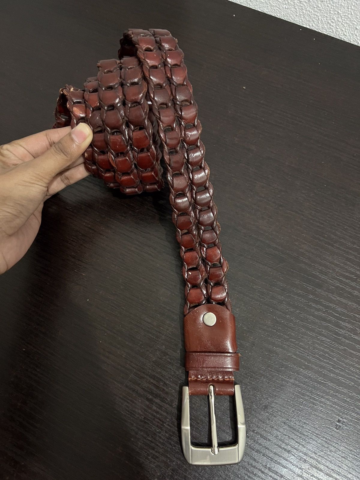 REGAL Regal Club Braided Belt Size ONE SIZE - 2 Thumbnail