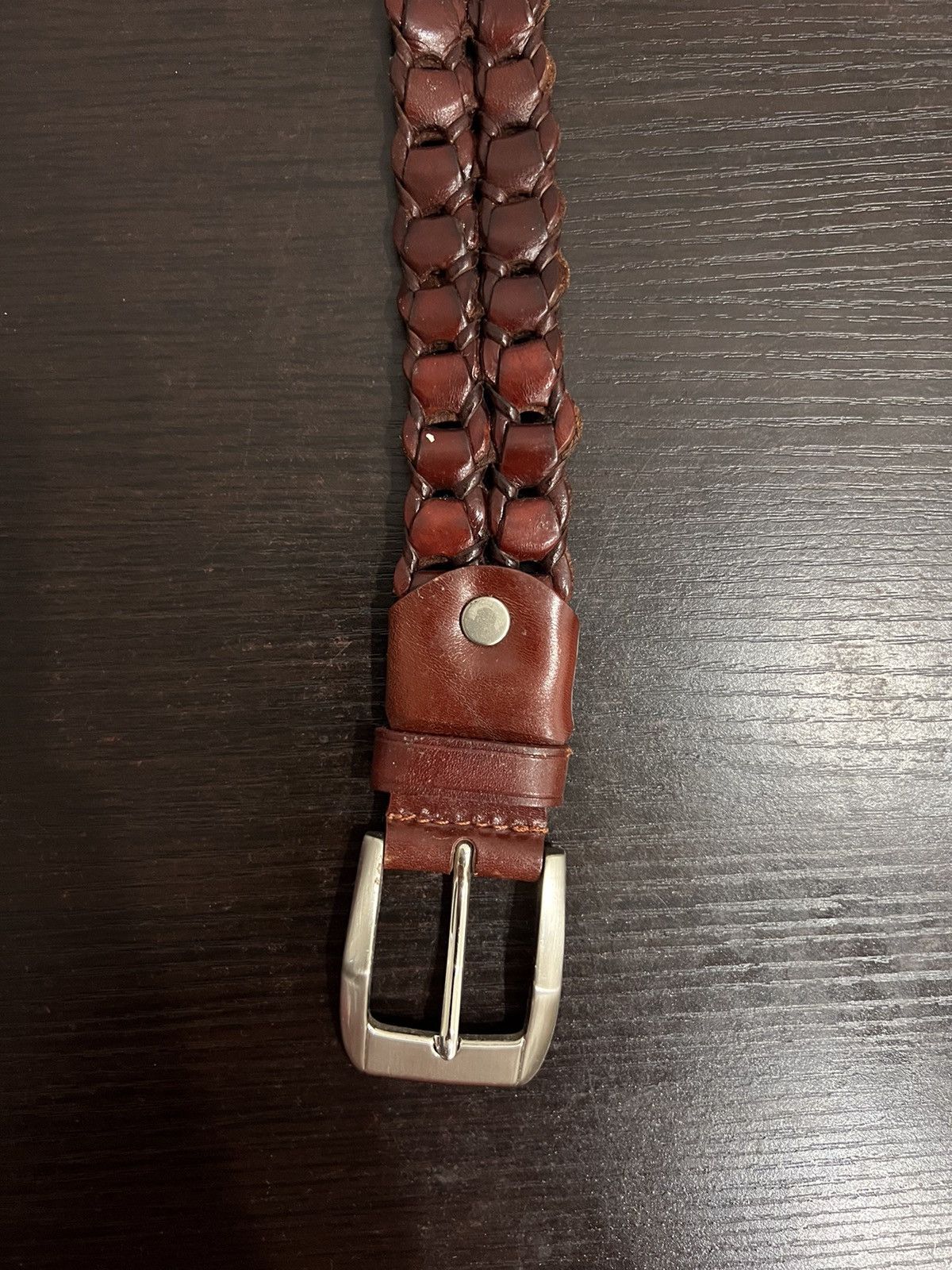 REGAL Regal Club Braided Belt Size ONE SIZE - 4 Thumbnail