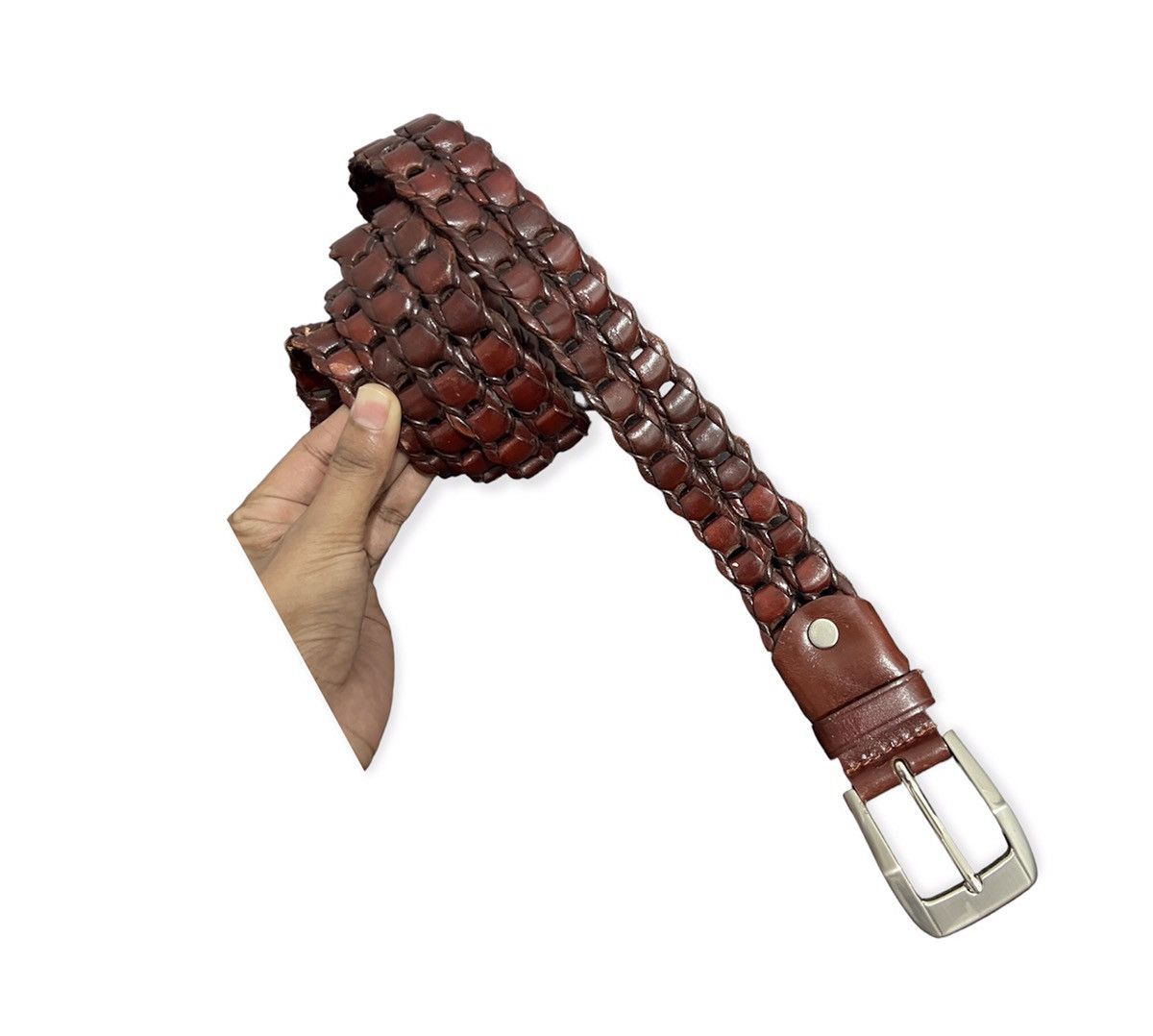 REGAL Regal Club Braided Belt Size ONE SIZE - 1 Thumbnail