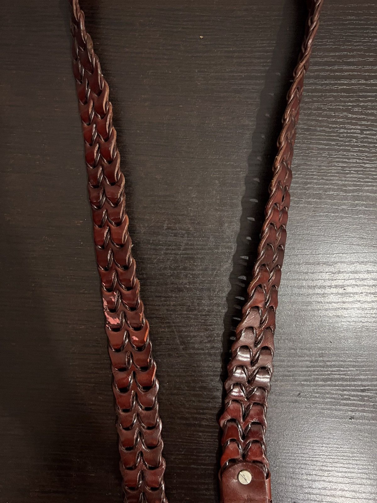 REGAL Regal Club Braided Belt Size ONE SIZE - 10 Thumbnail