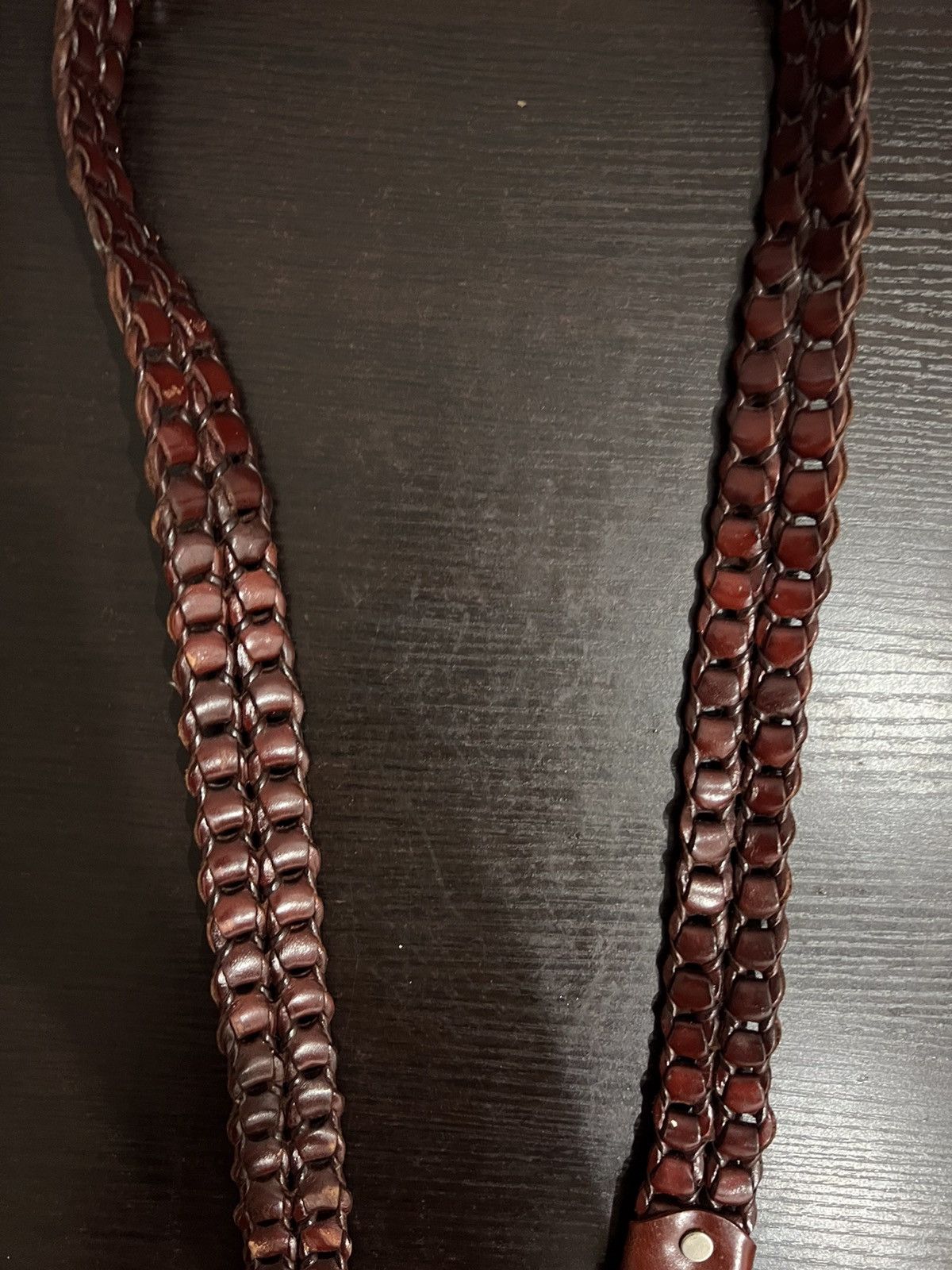 REGAL Regal Club Braided Belt Size ONE SIZE - 7 Thumbnail