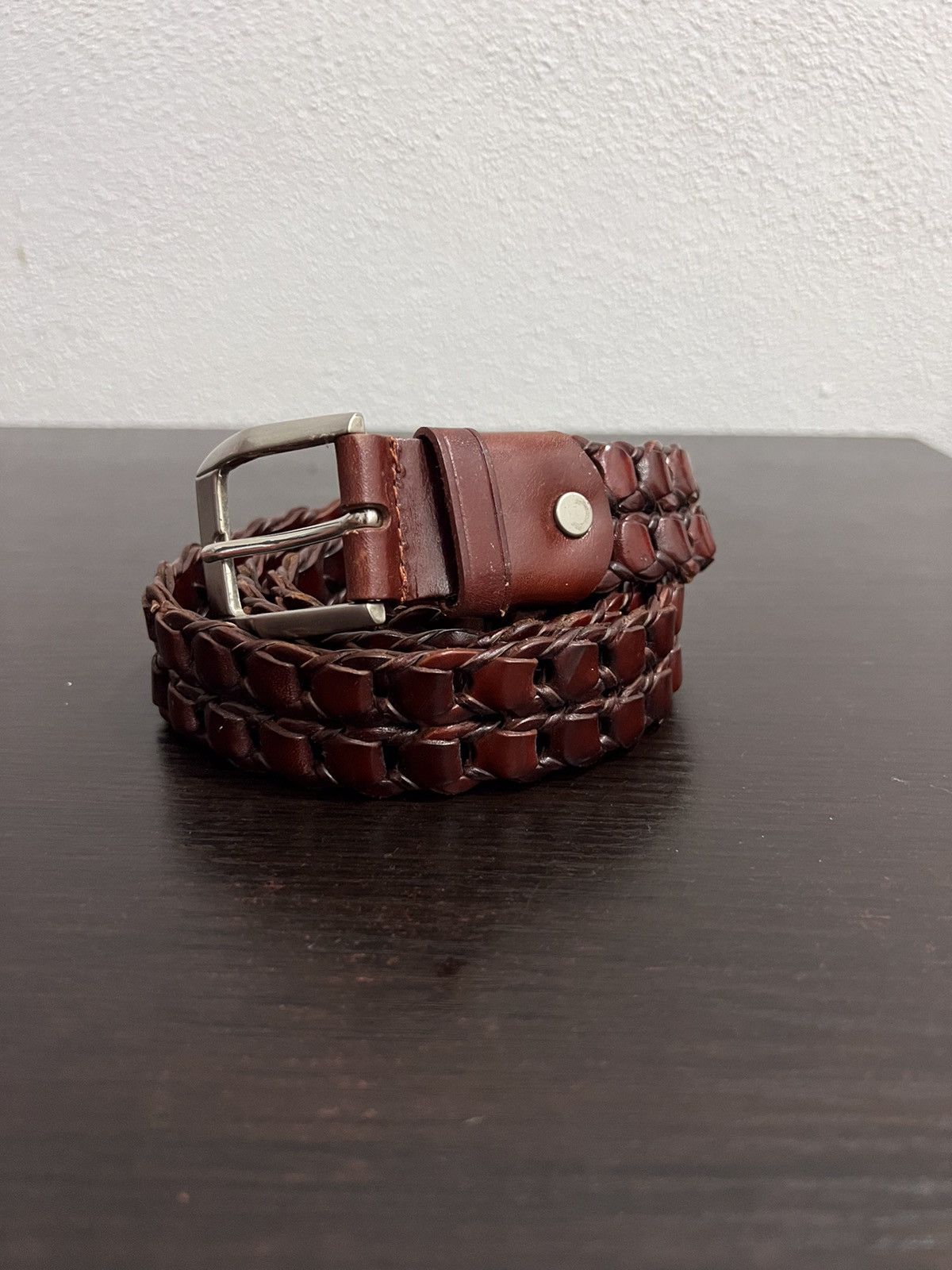 REGAL Regal Club Braided Belt Size ONE SIZE - 3 Thumbnail