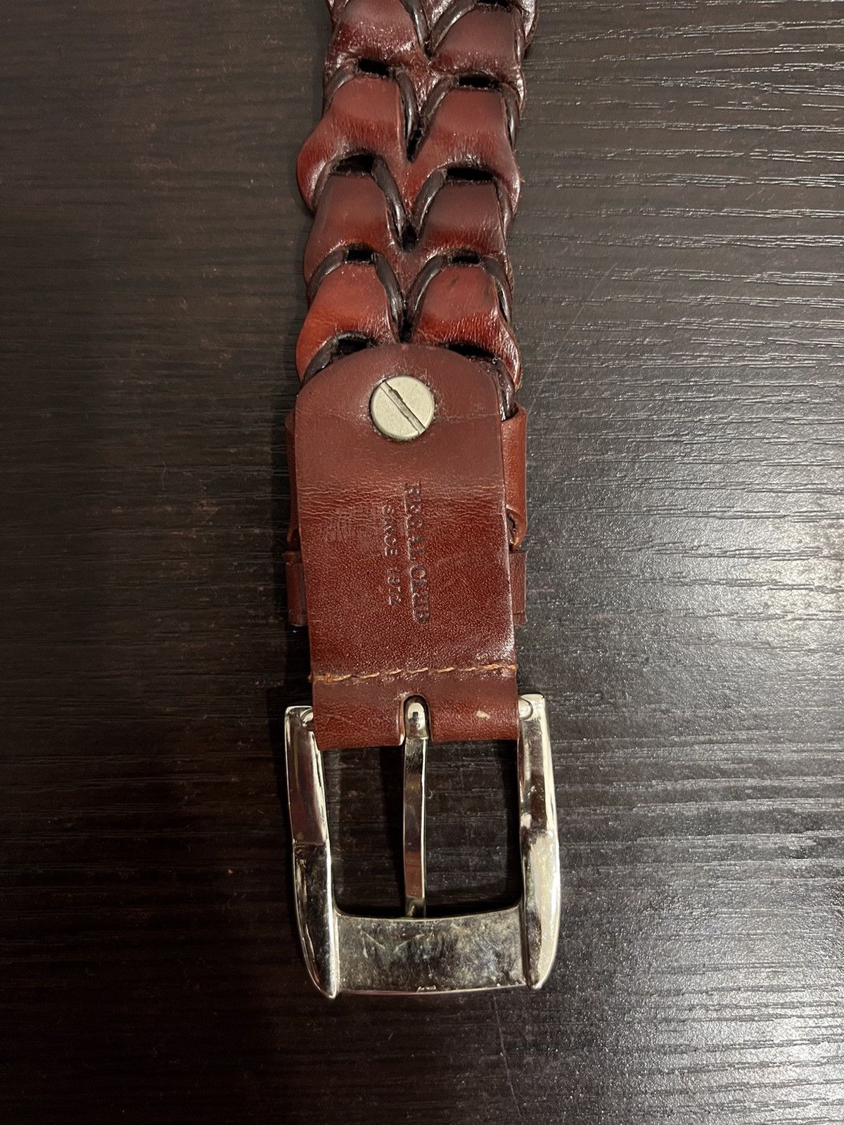 REGAL Regal Club Braided Belt Size ONE SIZE - 5 Thumbnail