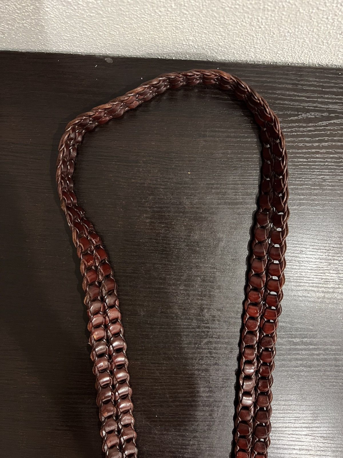 REGAL Regal Club Braided Belt Size ONE SIZE - 8 Thumbnail