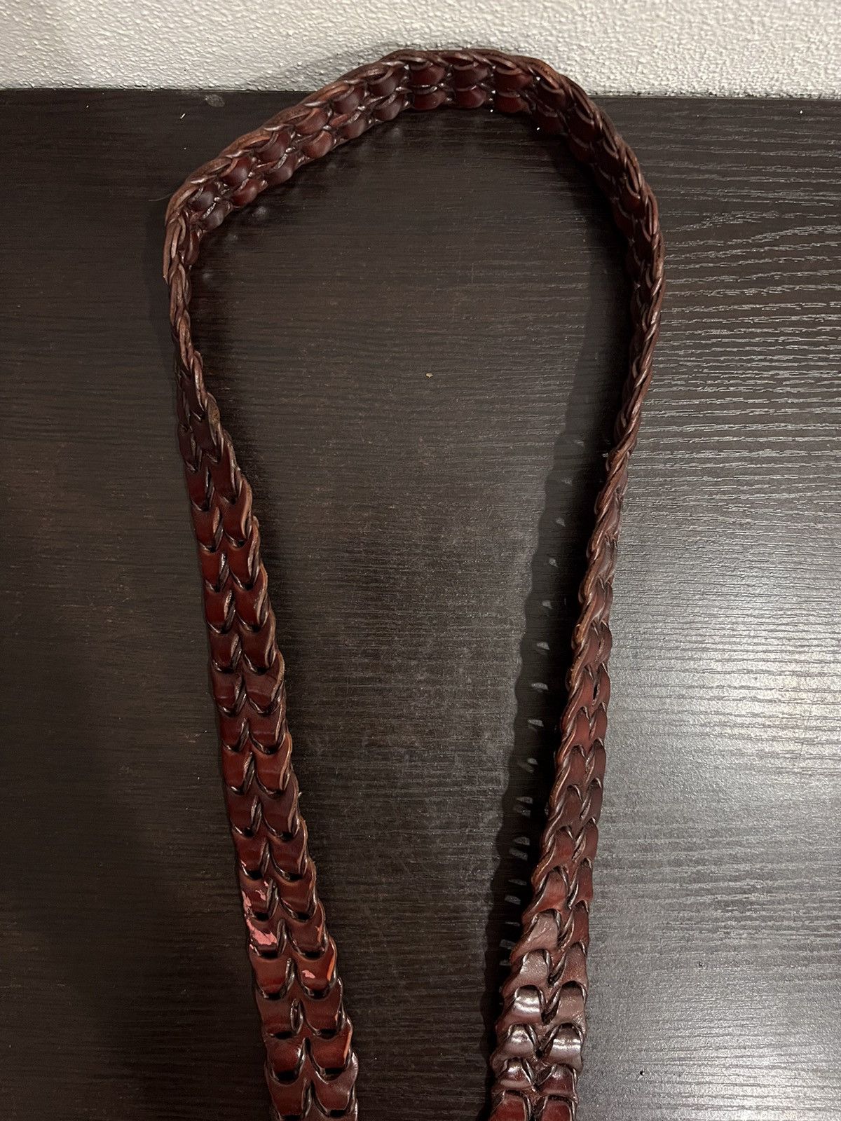 REGAL Regal Club Braided Belt Size ONE SIZE - 11 Thumbnail