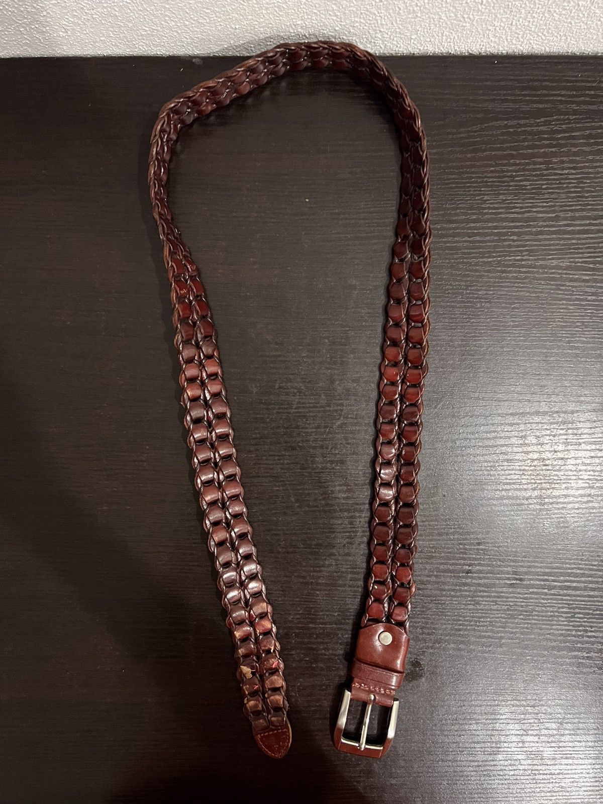 REGAL Regal Club Braided Belt Size ONE SIZE - 12 Thumbnail