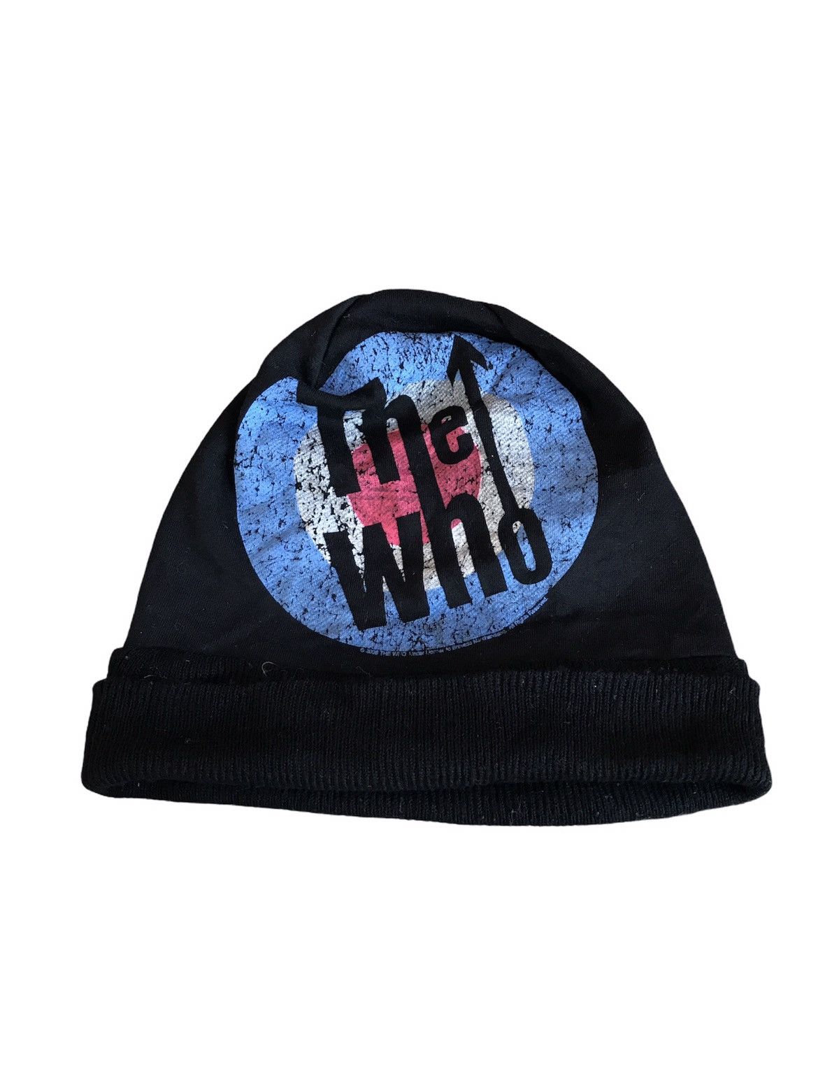 Band Tees Vintage Y2K The Who Beanie Large Size Size ONE SIZE - 4 Thumbnail