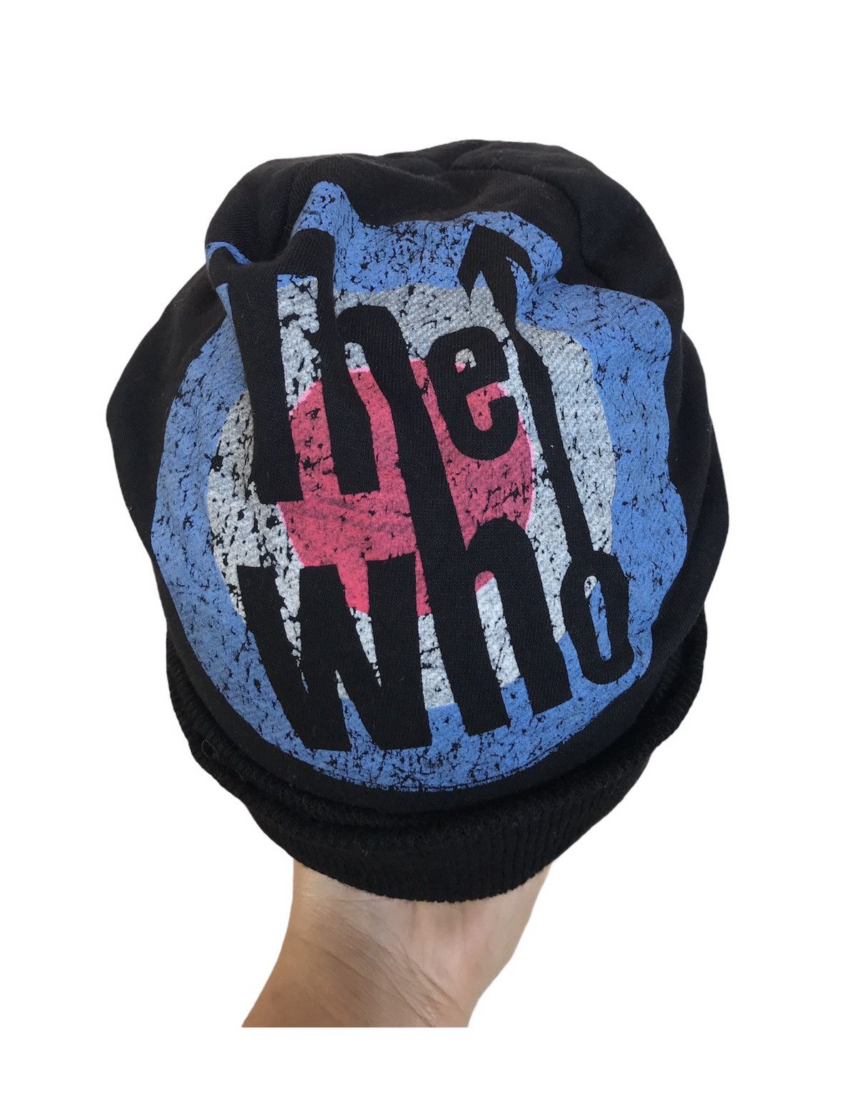 Band Tees Vintage Y2K The Who Beanie Large Size Size ONE SIZE - 3 Thumbnail