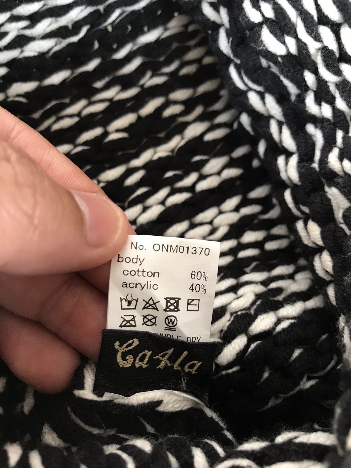 CA4LA Japanese Brand Ca4la beanie hat Size ONE SIZE - 3 Thumbnail