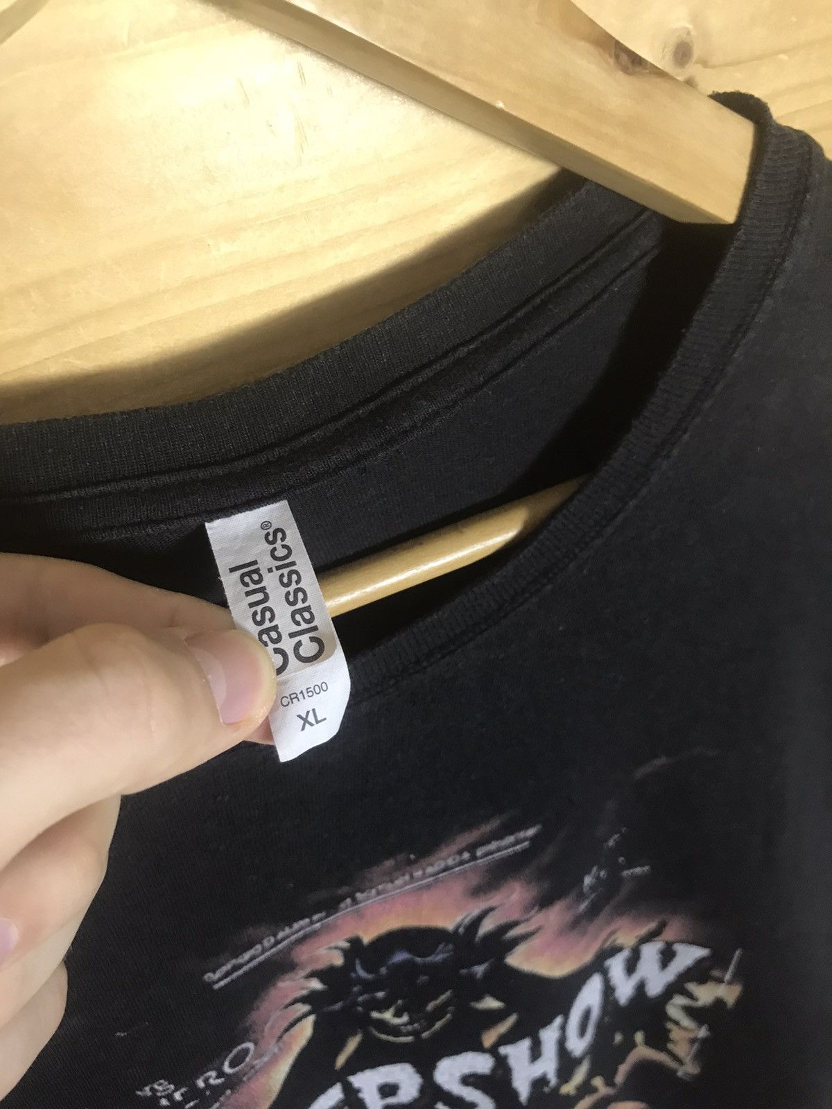 Vintage Creep Show t-shirt Size US XL / EU 56 / 4 - 6 Thumbnail