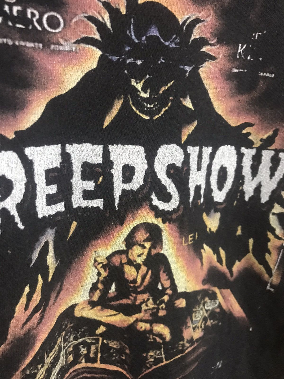 Vintage Creep Show t-shirt Size US XL / EU 56 / 4 - 3 Thumbnail