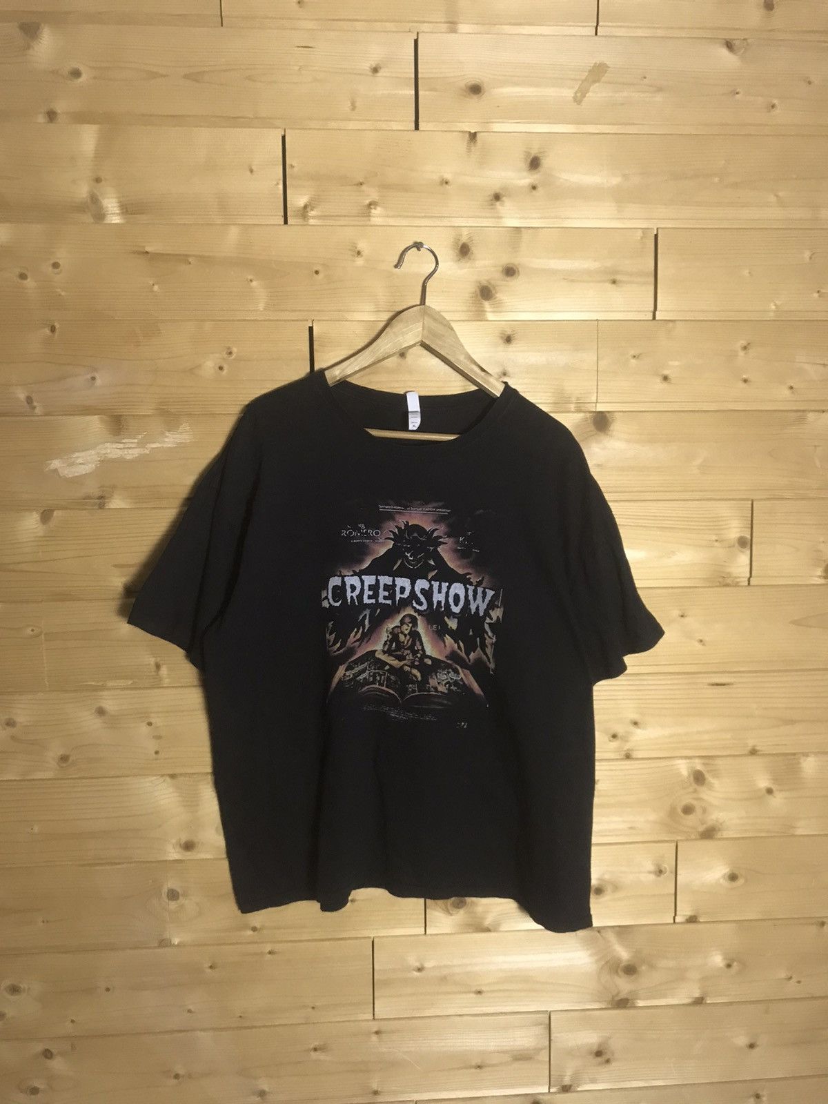 Vintage Creep Show t-shirt Size US XL / EU 56 / 4 - 2 Thumbnail