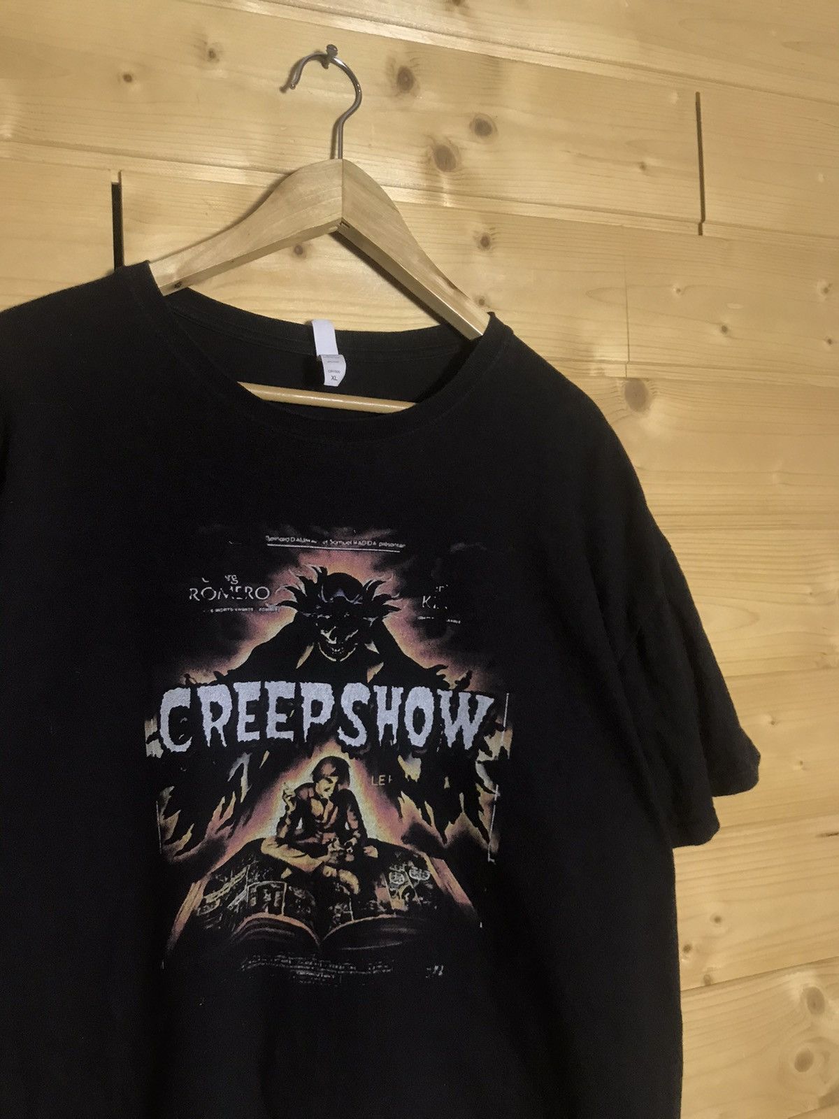 Vintage Creep Show t-shirt Size US XL / EU 56 / 4 - 1 Thumbnail