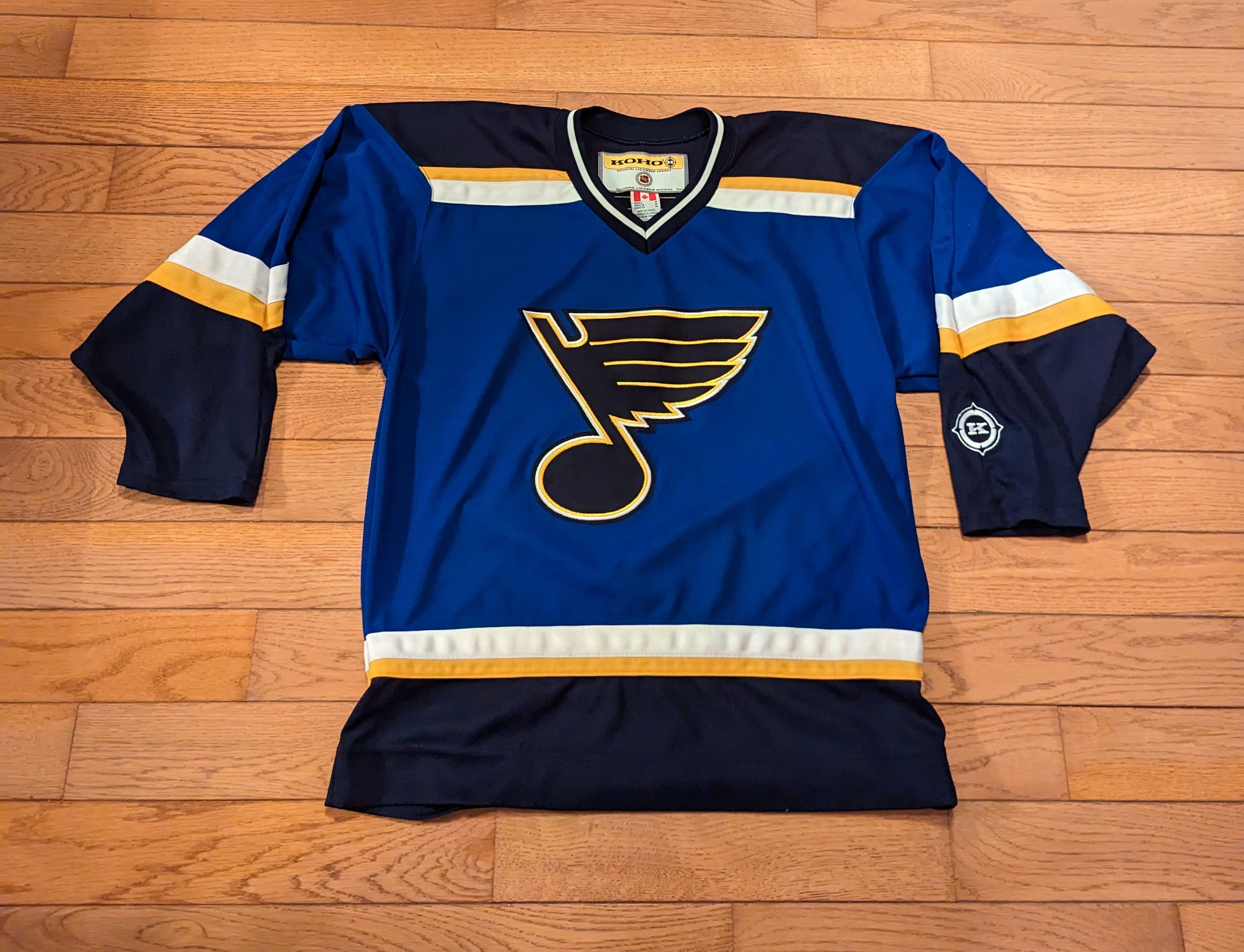 Vintage St. Louis Blues “Hull” KOHO Jersey