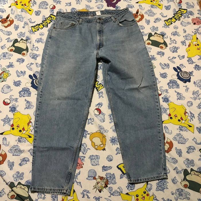 Vintage Vintage 90s Levi's 560 Loose Fit Tapered Leg Jeans 42x32 Grailed