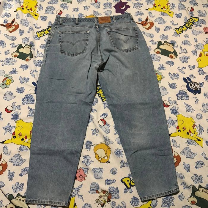 Vintage Vintage 90s Levi's 560 Loose Fit Tapered Leg Jeans 42x32 Grailed