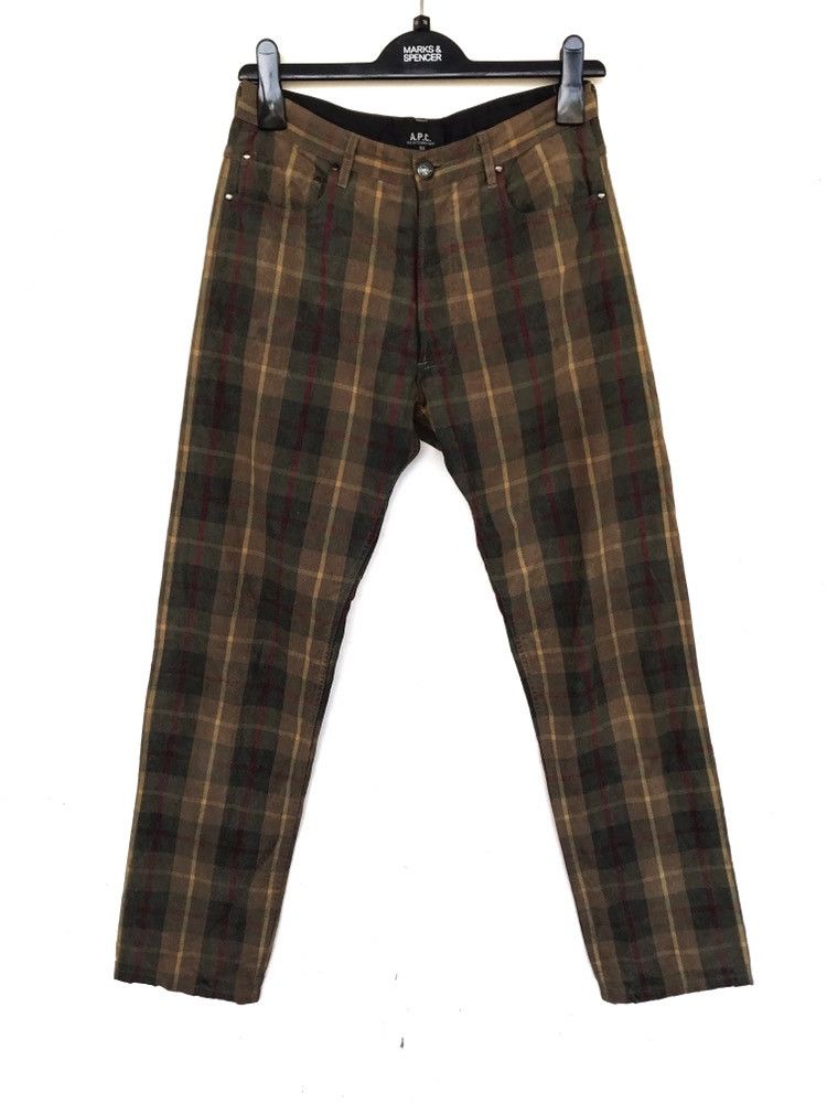 A.P.C. A.P.C Checkered pants!!💥💥 Size US 31 - 1 Thumbnail