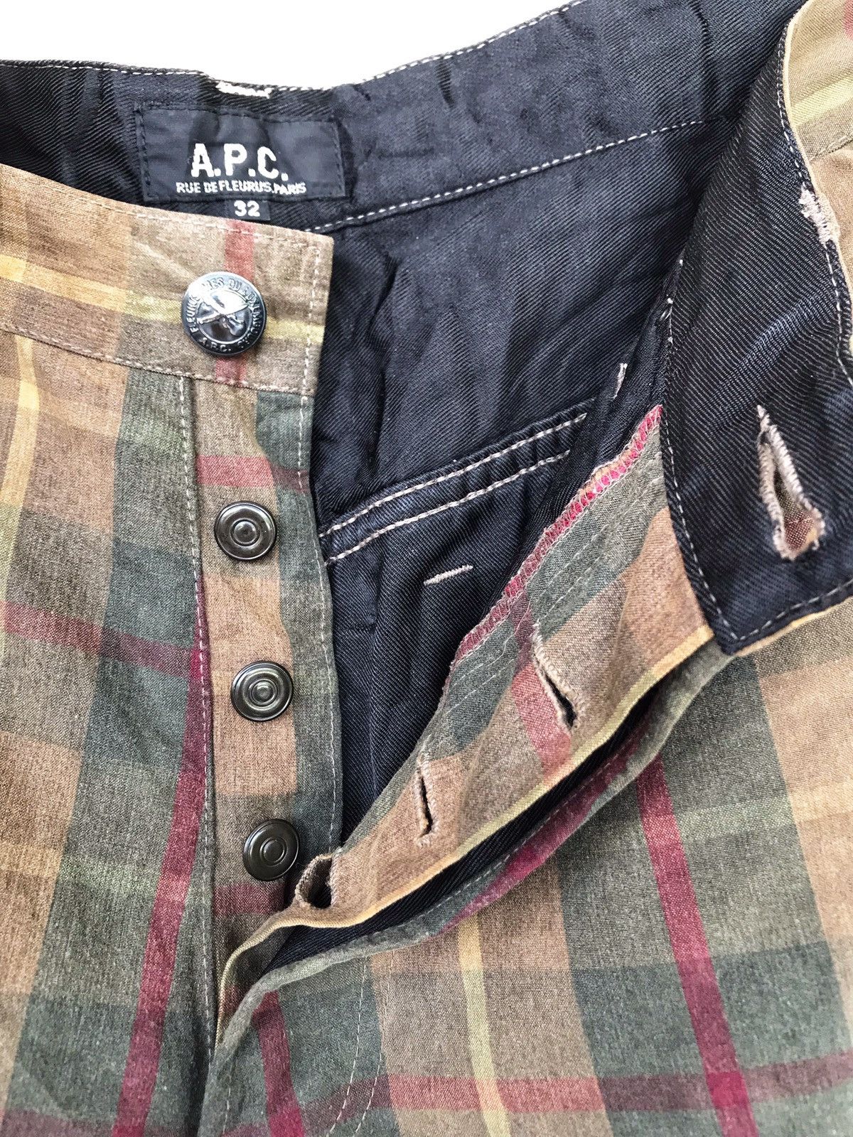 A.P.C. A.P.C Checkered pants!!💥💥 Size US 31 - 8 Thumbnail