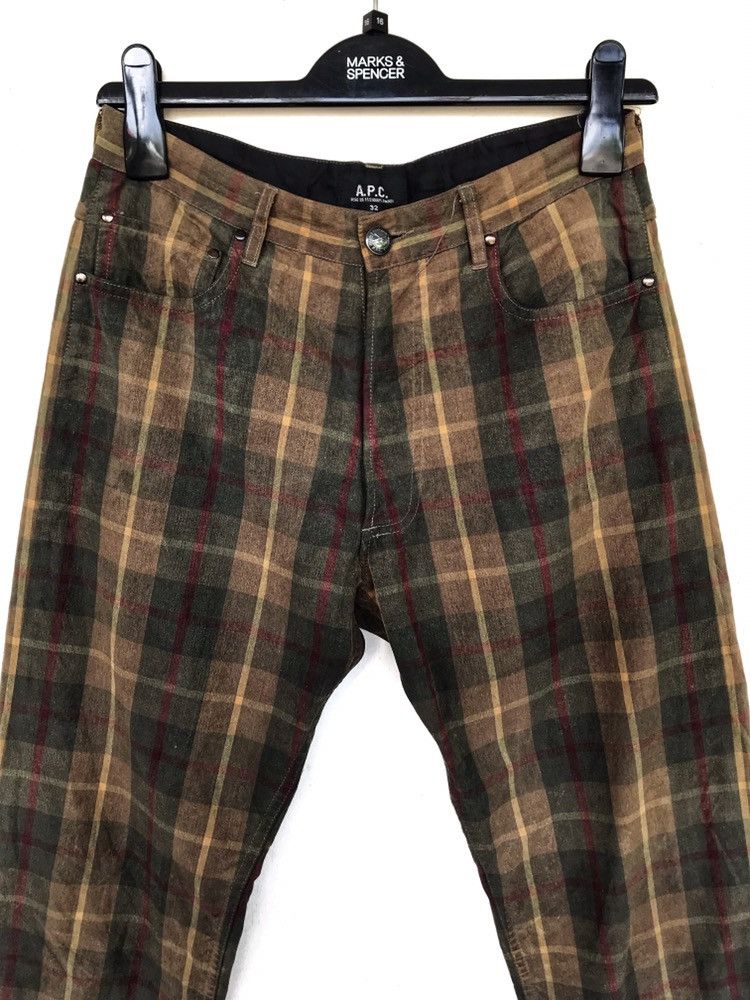 A.P.C. A.P.C Checkered pants!!💥💥 Size US 31 - 2 Thumbnail