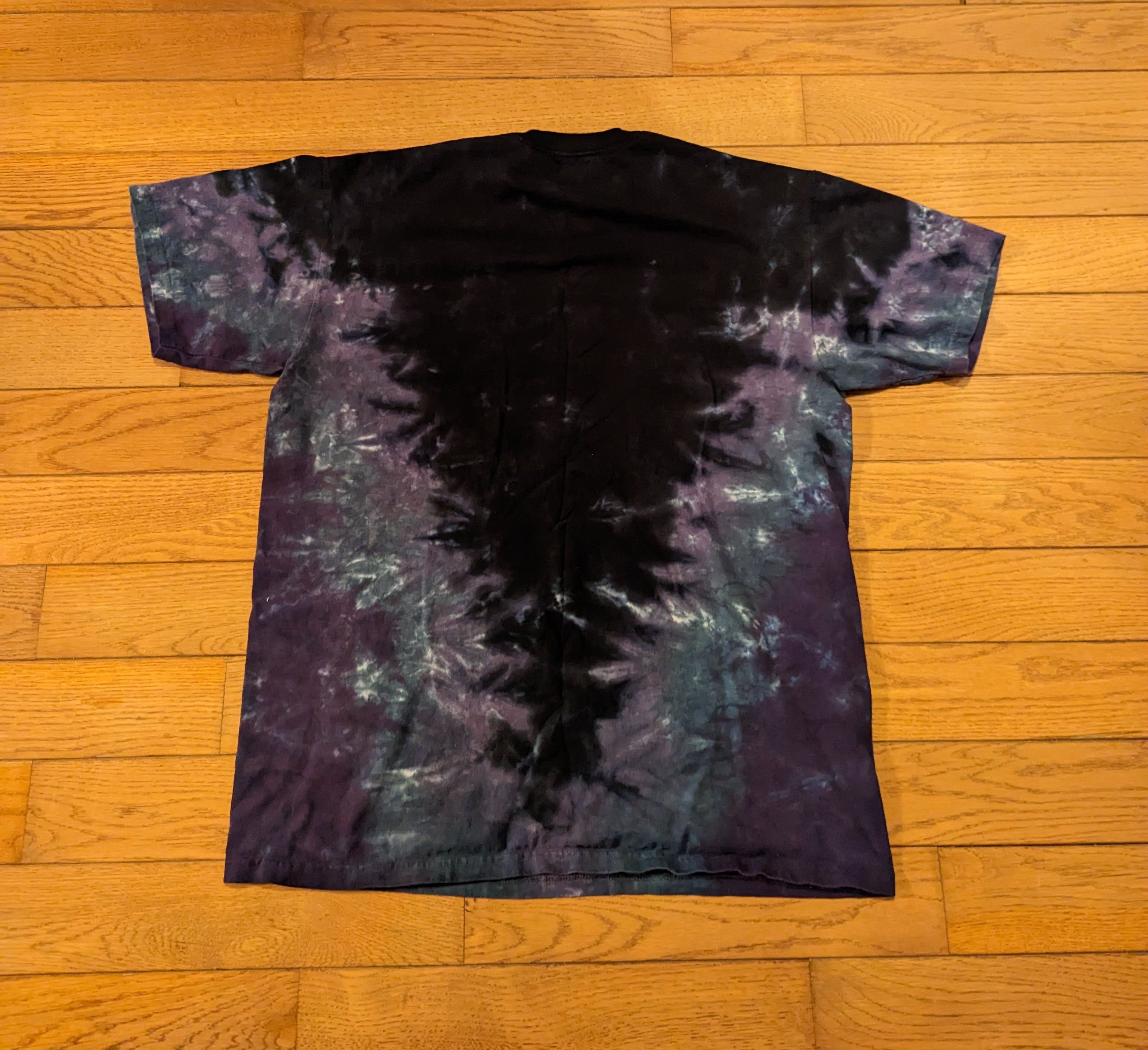 Band Tees Liquid Blue Pink Floyd The Dark Side of the moon Tee Size US L / EU 52-54 / 3 - 2 Thumbnail