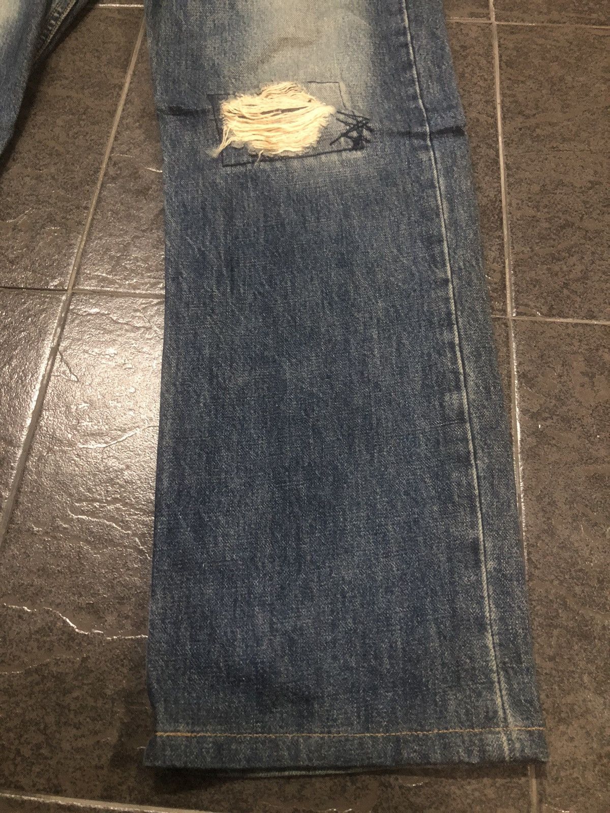 Beams Japan Beams Japanese Brand Patches Denim Size US 34 / EU 50 - 3 Thumbnail
