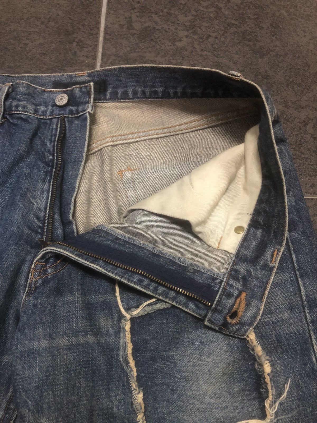 Beams Japan Beams Japanese Brand Patches Denim Size US 34 / EU 50 - 15 Thumbnail