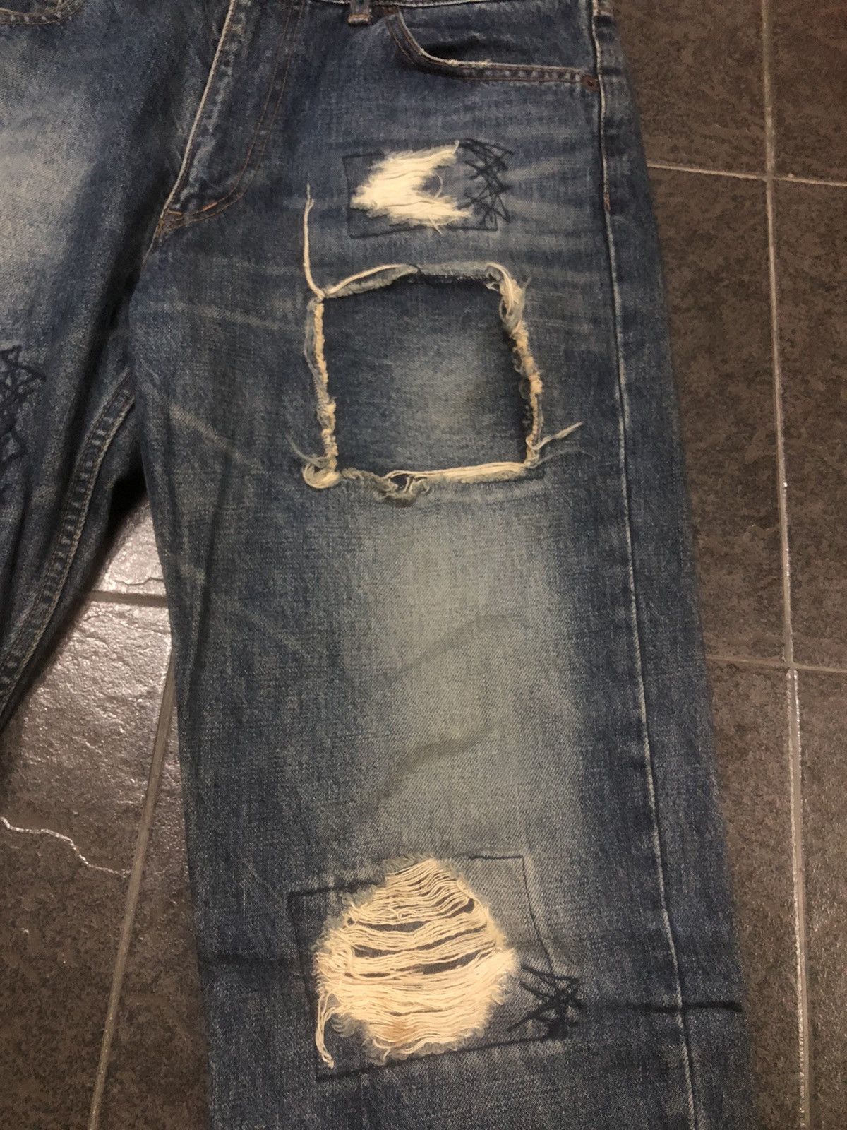 Beams Japan Beams Japanese Brand Patches Denim Size US 34 / EU 50 - 6 Thumbnail