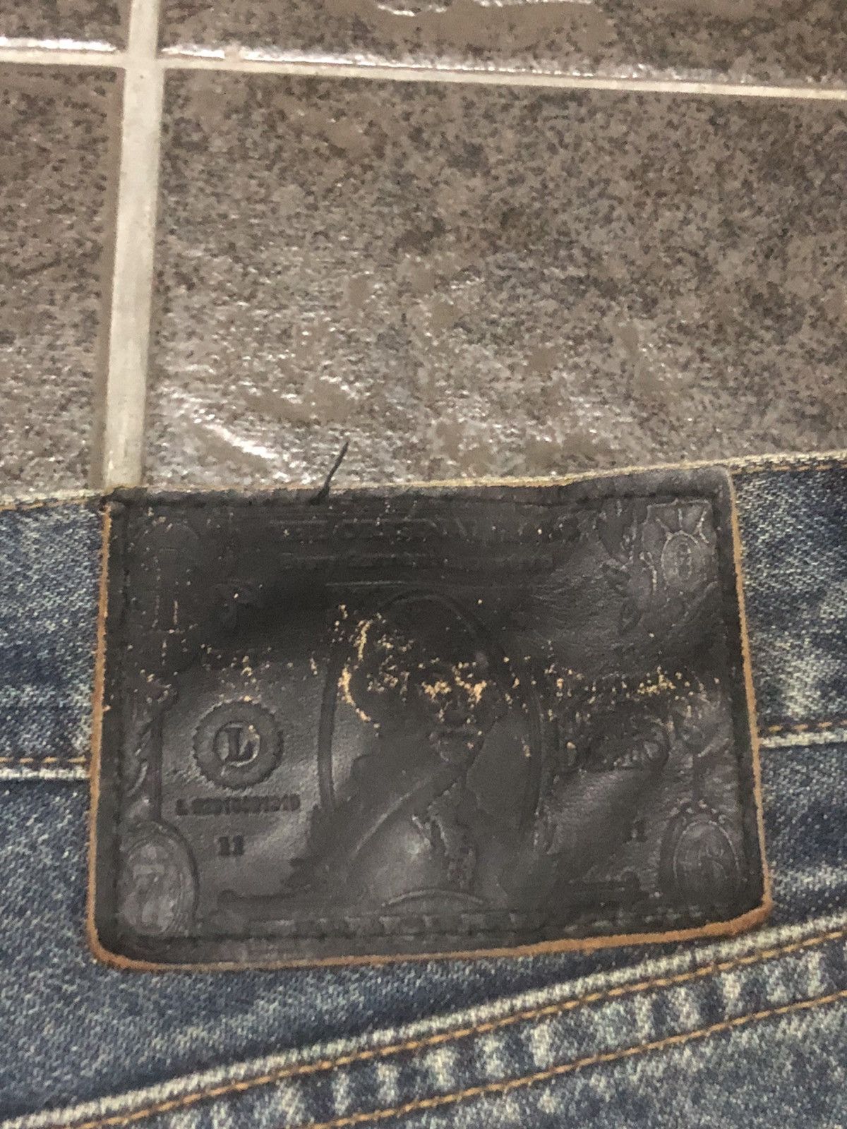 Beams Japan Beams Japanese Brand Patches Denim Size US 34 / EU 50 - 14 Thumbnail