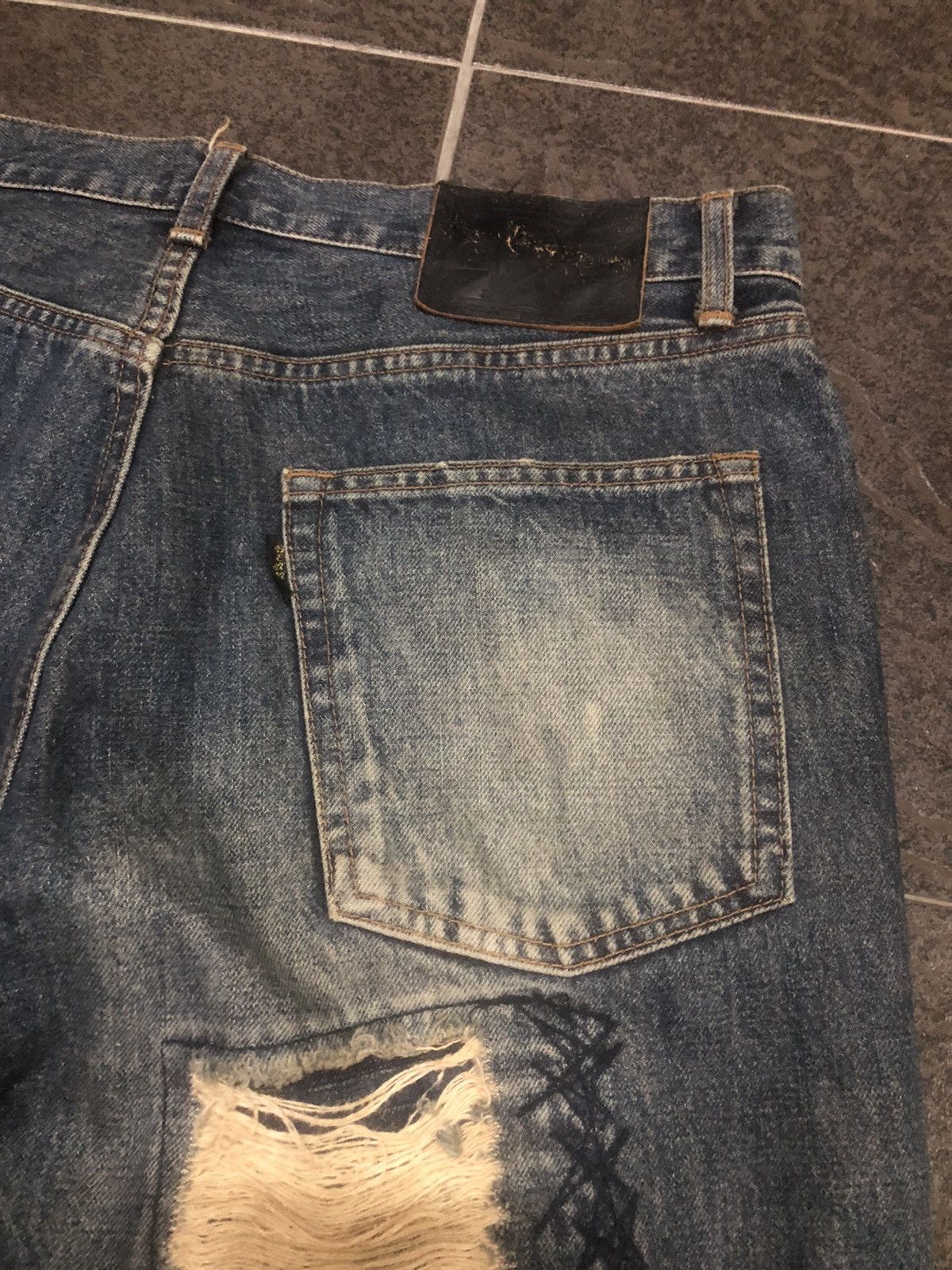Beams Japan Beams Japanese Brand Patches Denim Size US 34 / EU 50 - 11 Thumbnail