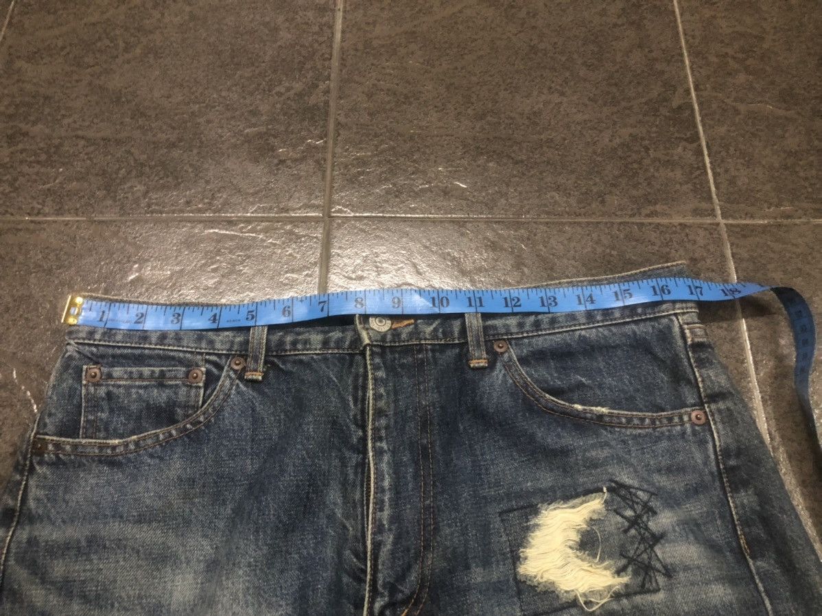 Beams Japan Beams Japanese Brand Patches Denim Size US 34 / EU 50 - 20 Thumbnail