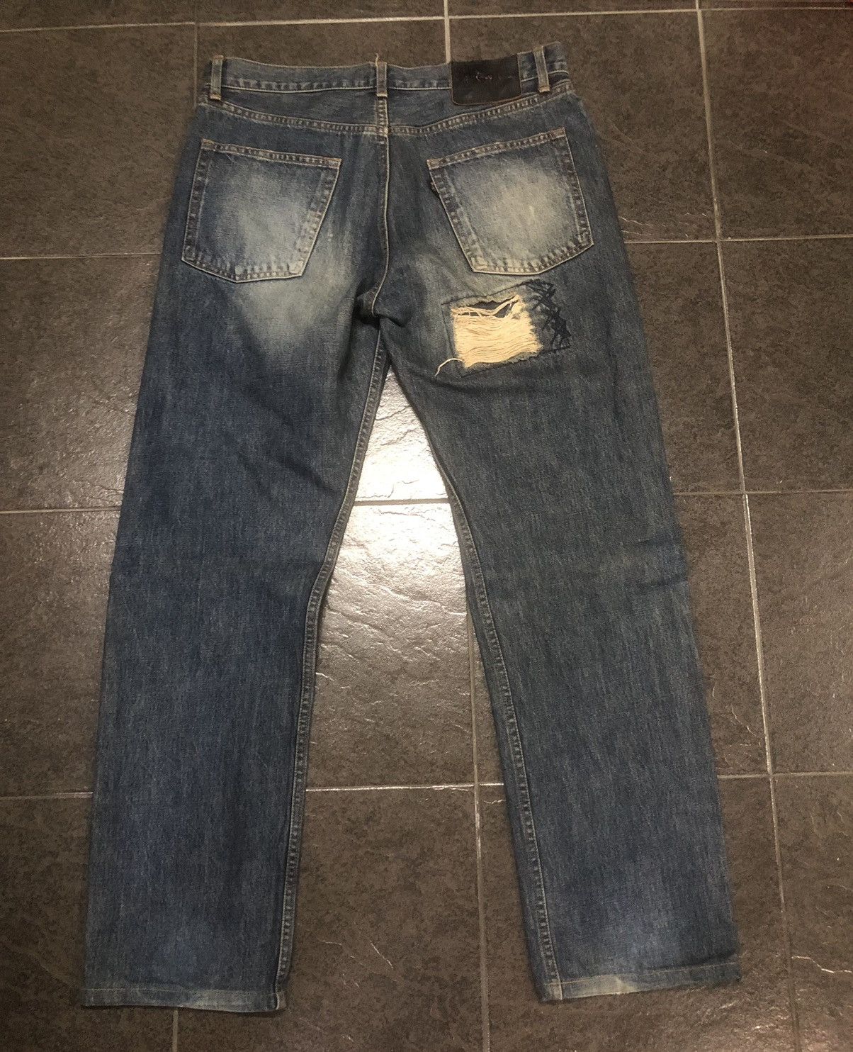 Beams Japan Beams Japanese Brand Patches Denim Size US 34 / EU 50 - 2 Thumbnail