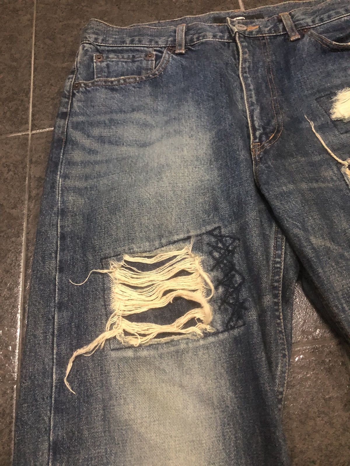 Beams Japan Beams Japanese Brand Patches Denim Size US 34 / EU 50 - 7 Thumbnail