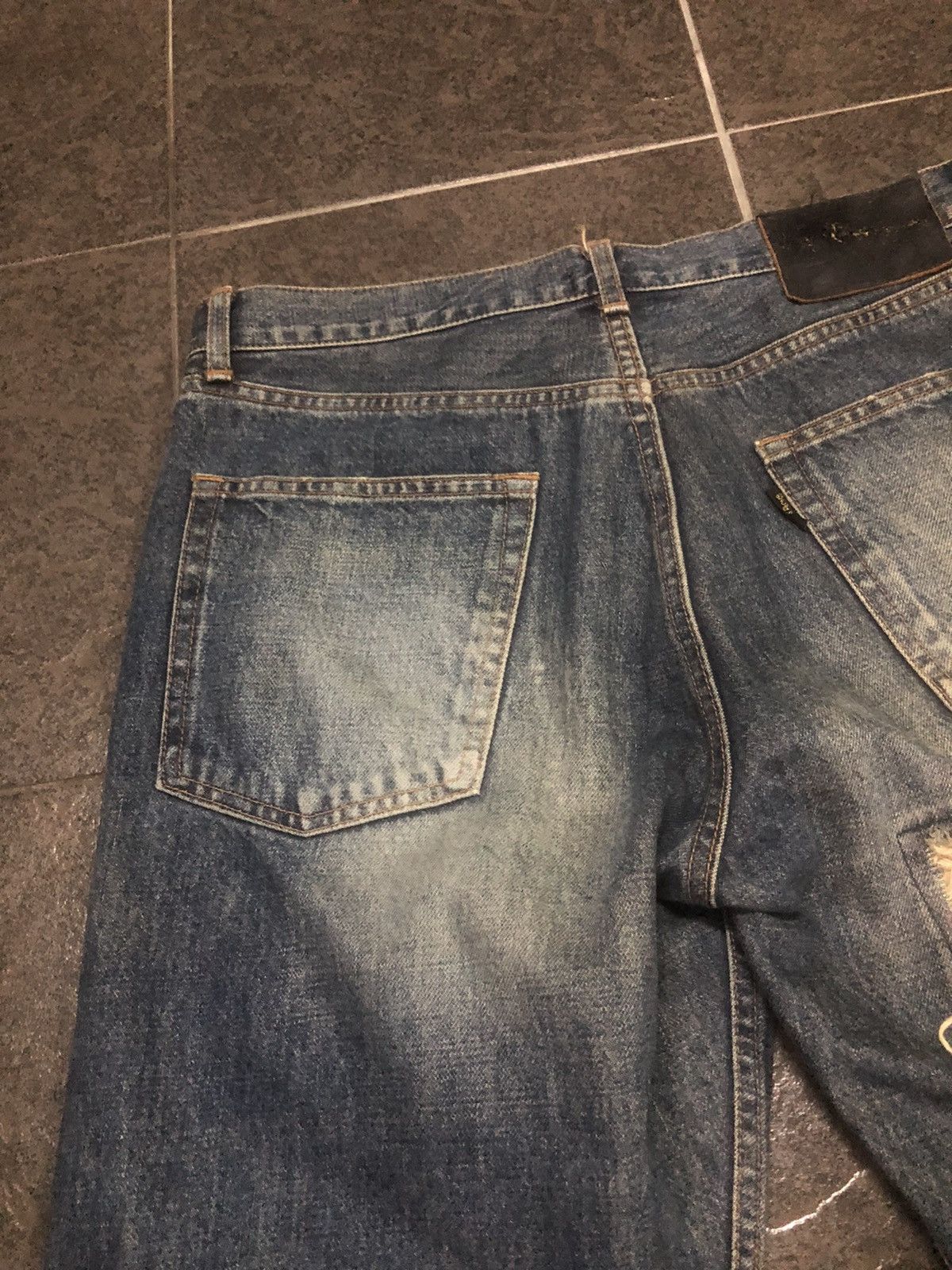 Beams Japan Beams Japanese Brand Patches Denim Size US 34 / EU 50 - 12 Thumbnail