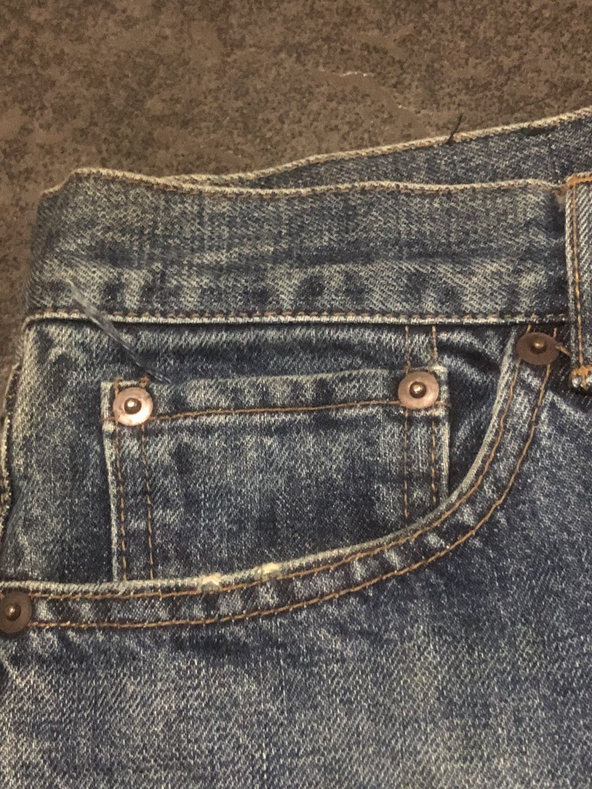 Beams Japan Beams Japanese Brand Patches Denim Size US 34 / EU 50 - 9 Thumbnail