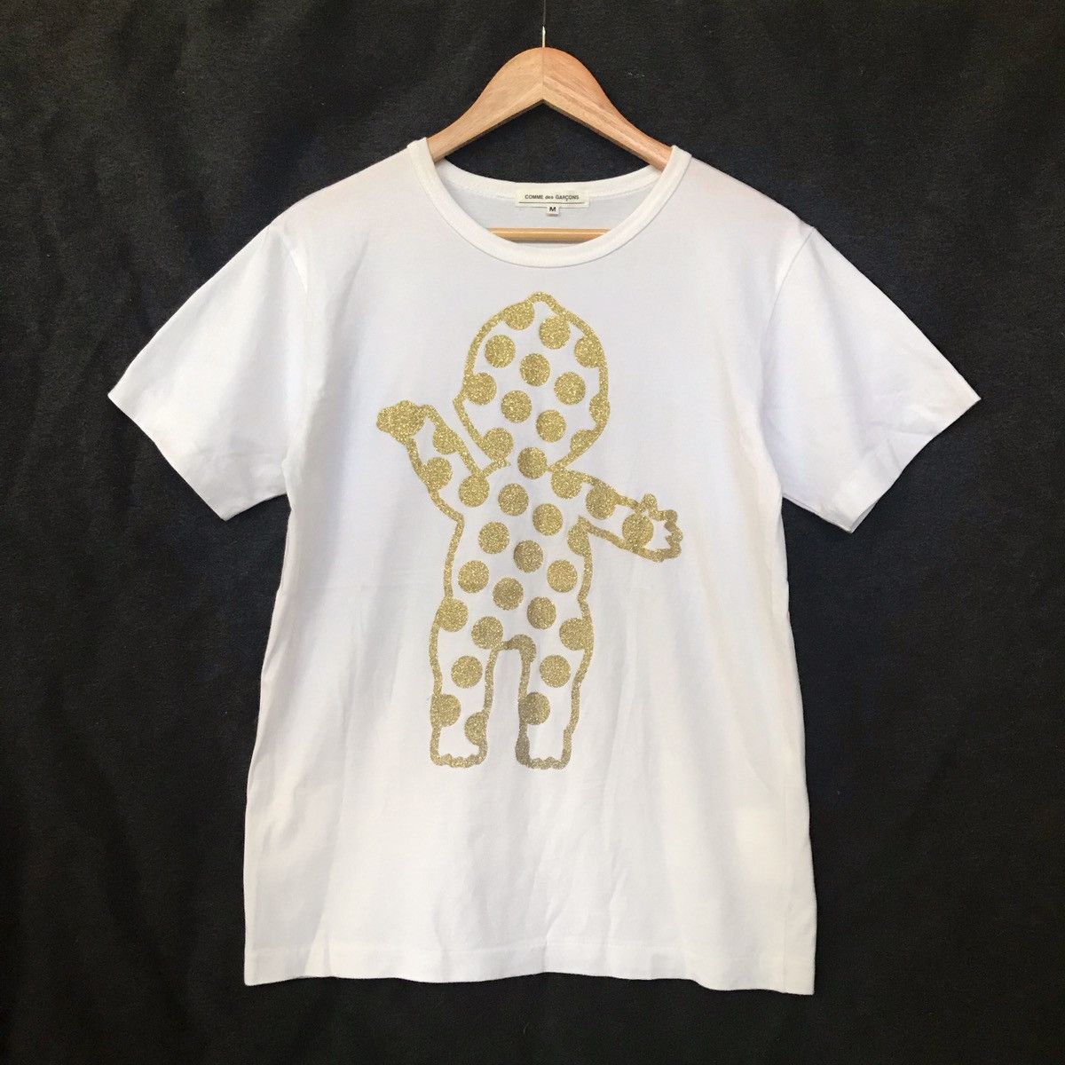Comme des Garcons × Comme des Garcons PLAY ⚡️Rare⚡️Comme des Garçons Play T-shirt Size US M / EU 48-50 / 2 - 1 Thumbnail