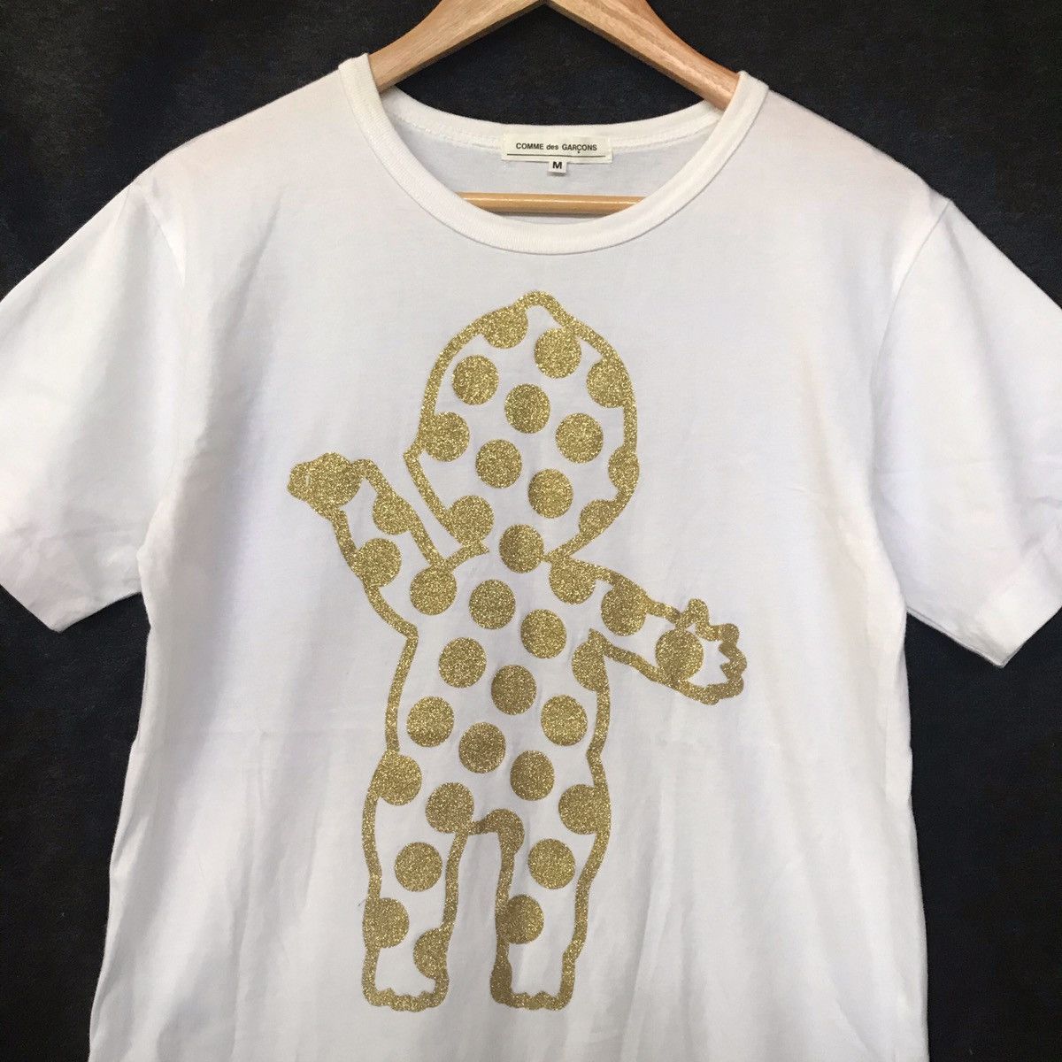Comme des Garcons × Comme des Garcons PLAY ⚡️Rare⚡️Comme des Garçons Play T-shirt Size US M / EU 48-50 / 2 - 4 Thumbnail