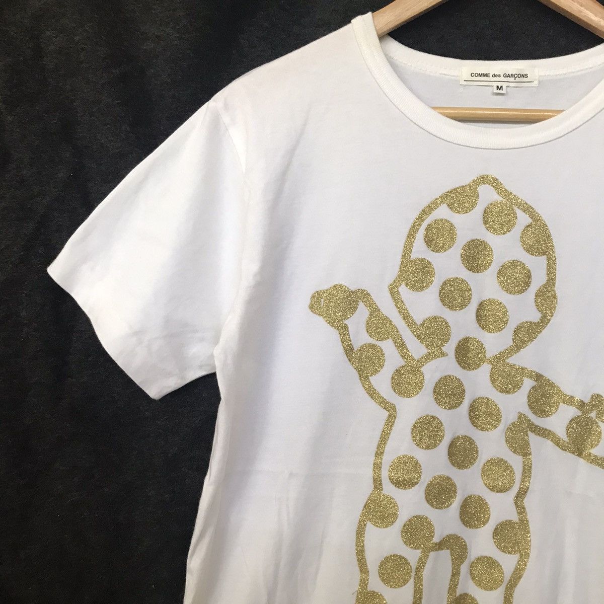 Comme des Garcons × Comme des Garcons PLAY ⚡️Rare⚡️Comme des Garçons Play T-shirt Size US M / EU 48-50 / 2 - 2 Thumbnail
