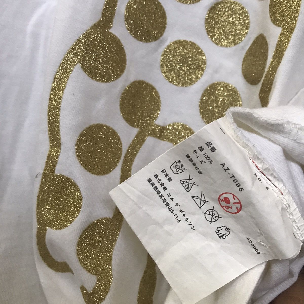 Comme des Garcons × Comme des Garcons PLAY ⚡️Rare⚡️Comme des Garçons Play T-shirt Size US M / EU 48-50 / 2 - 6 Thumbnail