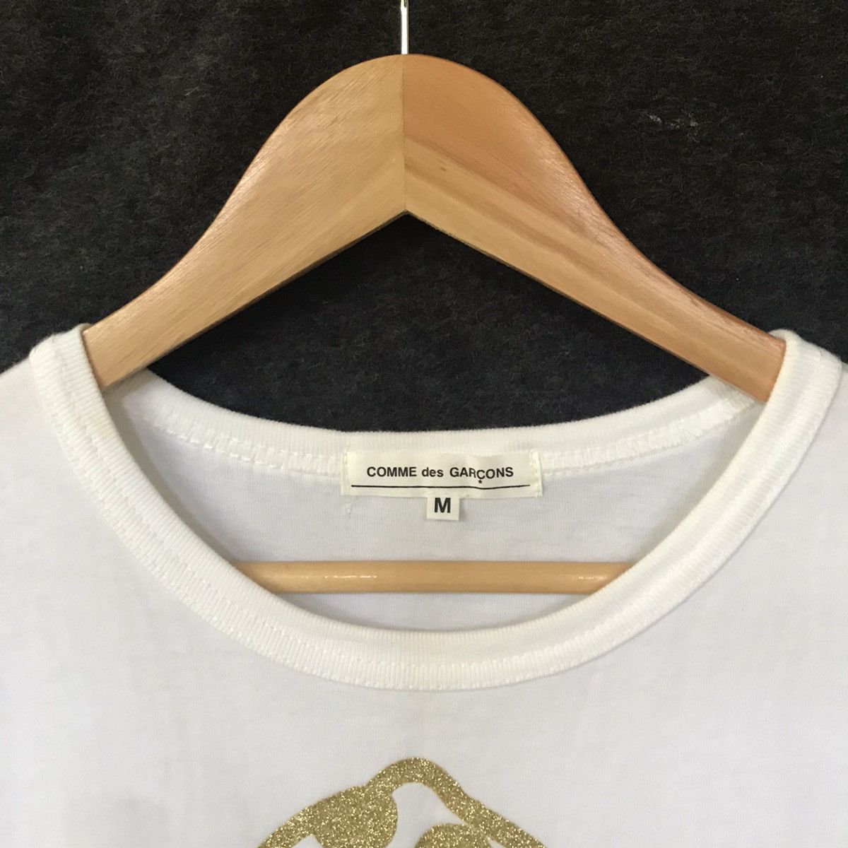 Comme des Garcons × Comme des Garcons PLAY ⚡️Rare⚡️Comme des Garçons Play T-shirt Size US M / EU 48-50 / 2 - 5 Thumbnail
