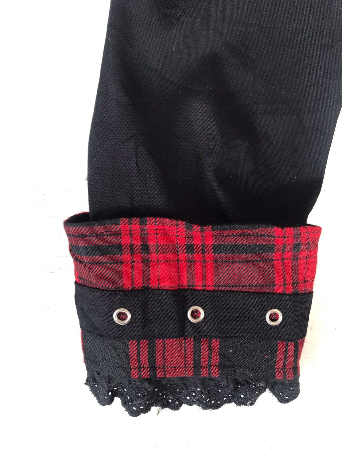 Seditionaries Punk/ Metal Detachable Right Hand and sleevless on left. Size XL / US 12-14 / IT 48-50 - 3 Thumbnail