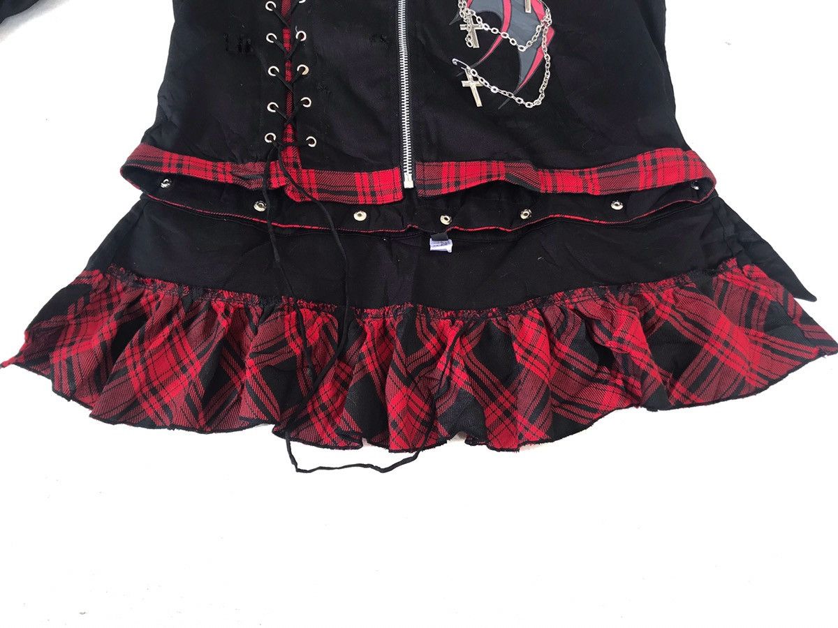 Seditionaries Punk/ Metal Detachable Right Hand and sleevless on left. Size XL / US 12-14 / IT 48-50 - 11 Thumbnail