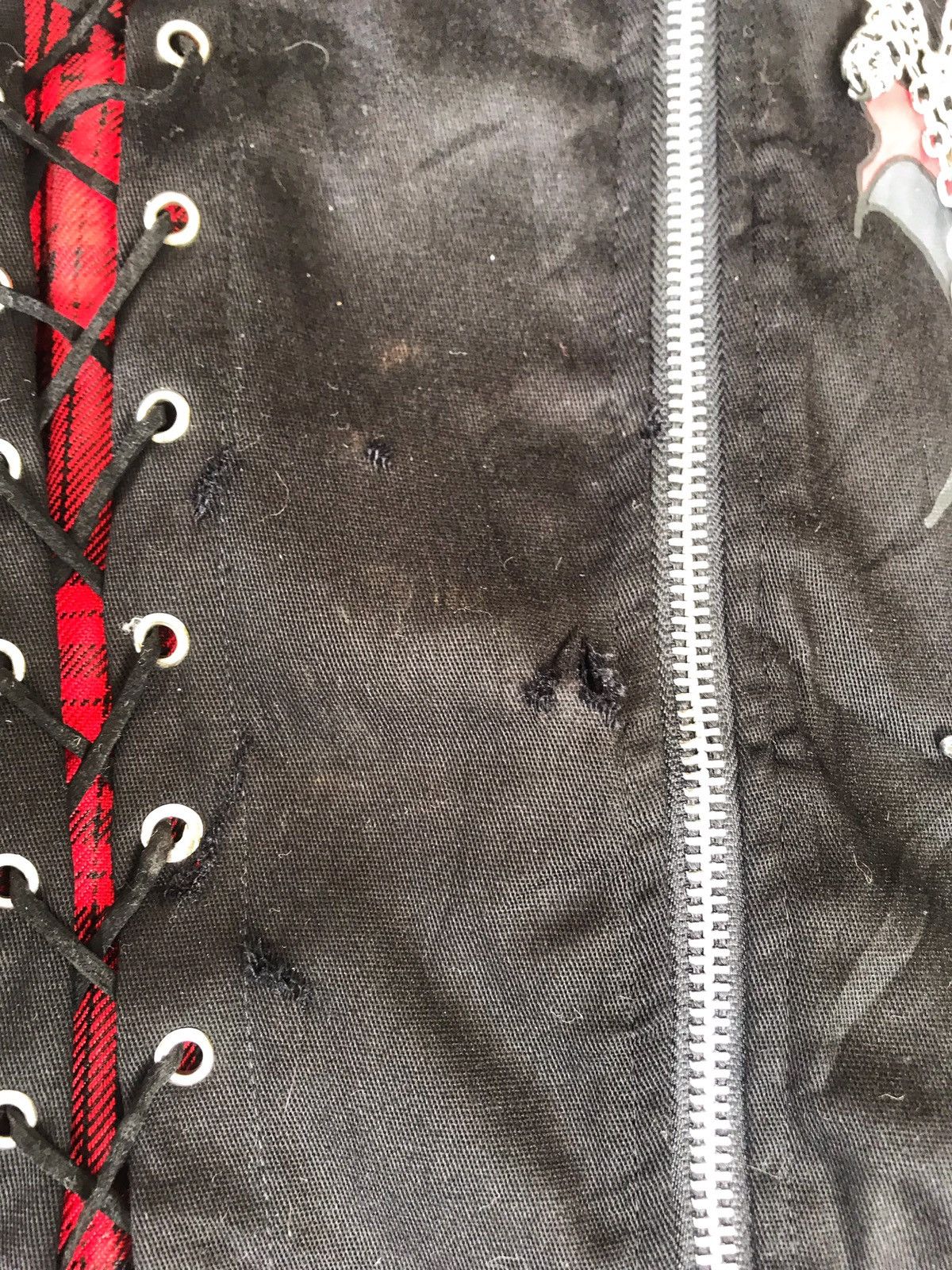 Seditionaries Punk/ Metal Detachable Right Hand and sleevless on left. Size XL / US 12-14 / IT 48-50 - 6 Thumbnail