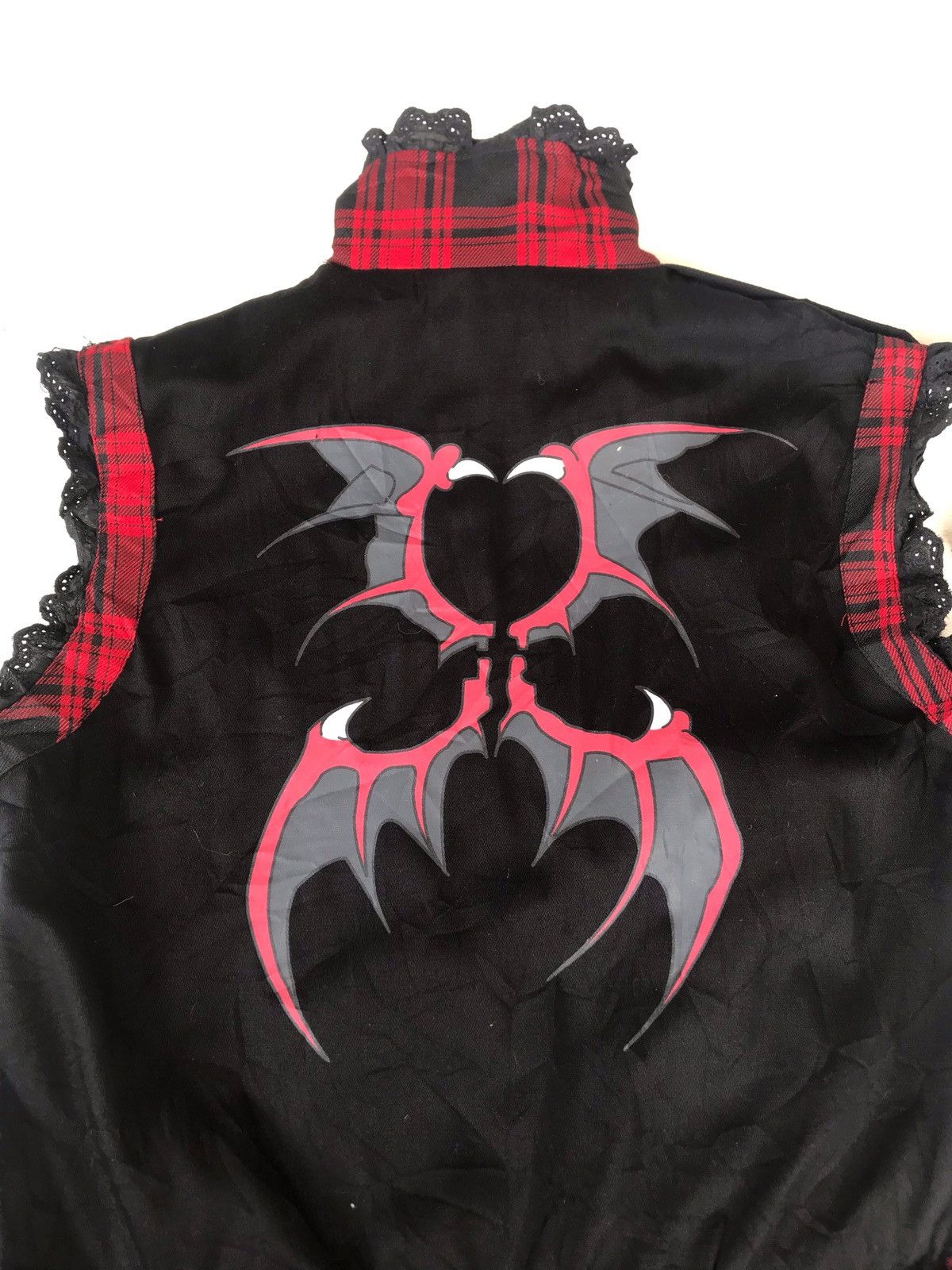 Seditionaries Punk/ Metal Detachable Right Hand and sleevless on left. Size XL / US 12-14 / IT 48-50 - 9 Thumbnail