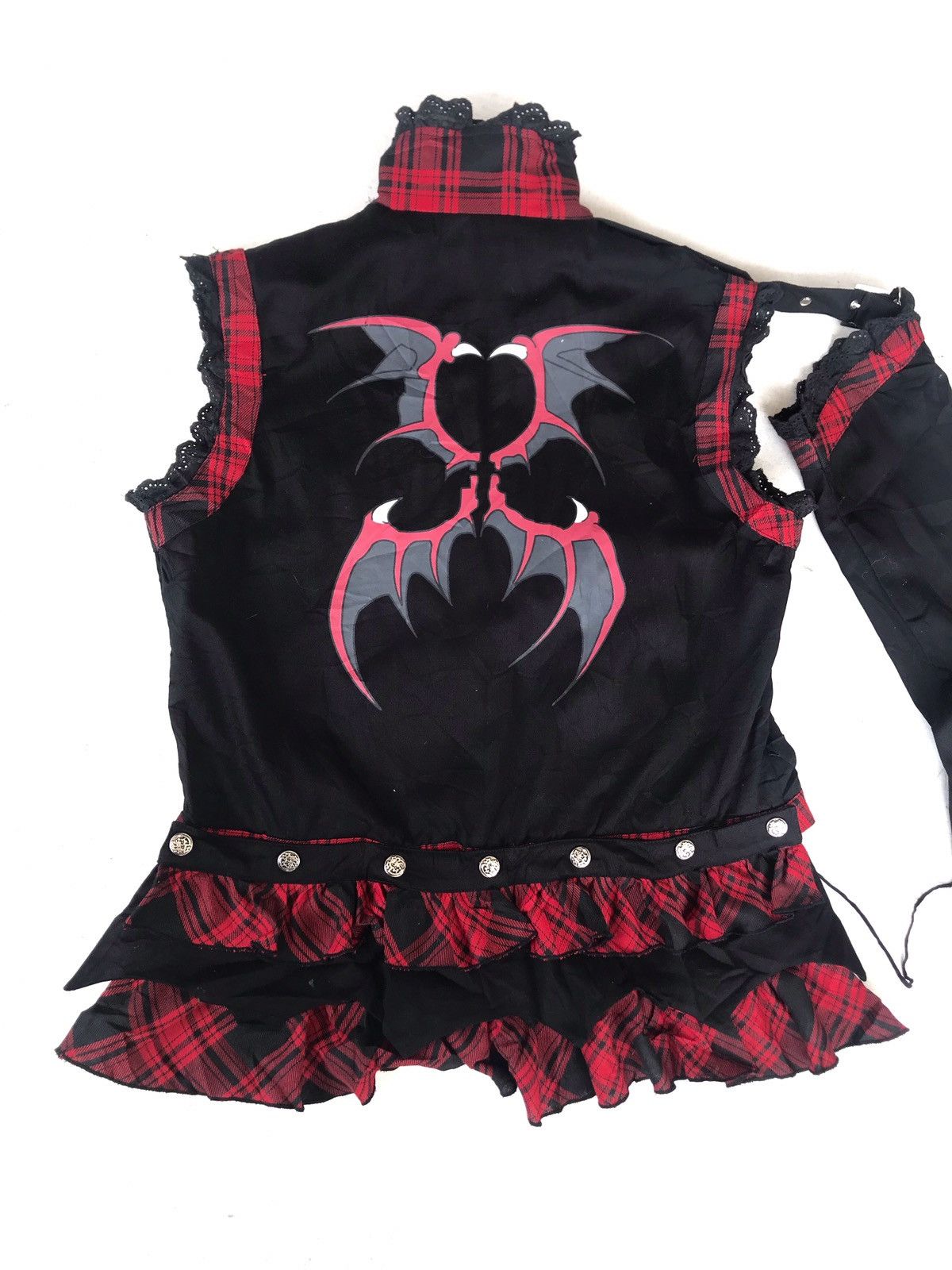Seditionaries Punk/ Metal Detachable Right Hand and sleevless on left. Size XL / US 12-14 / IT 48-50 - 8 Thumbnail