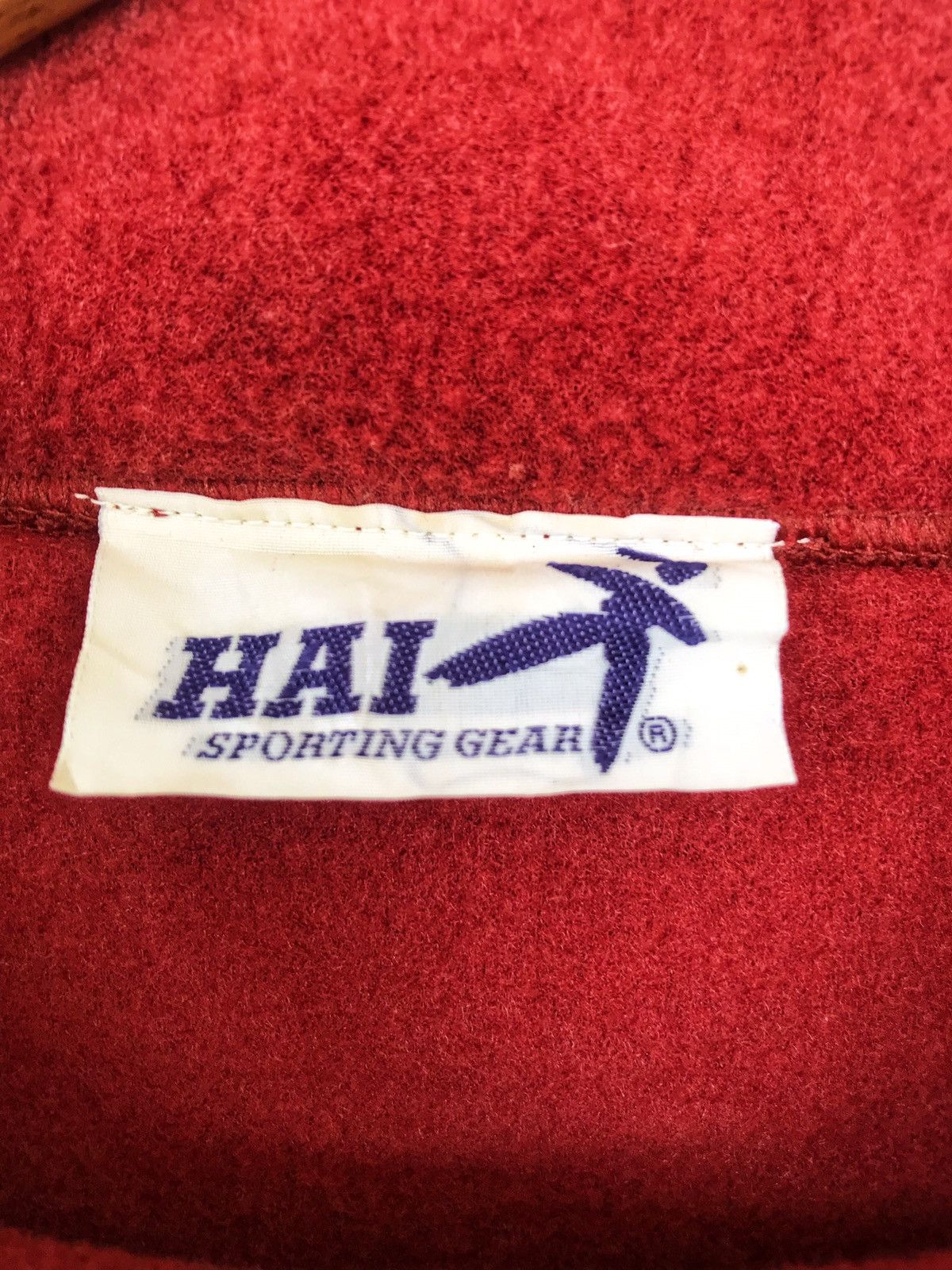 Hai Sporting Gear Vintage Hai Sporting Gear pullover Fleece with pokets! Size US M / EU 48-50 / 2 - 11 Thumbnail
