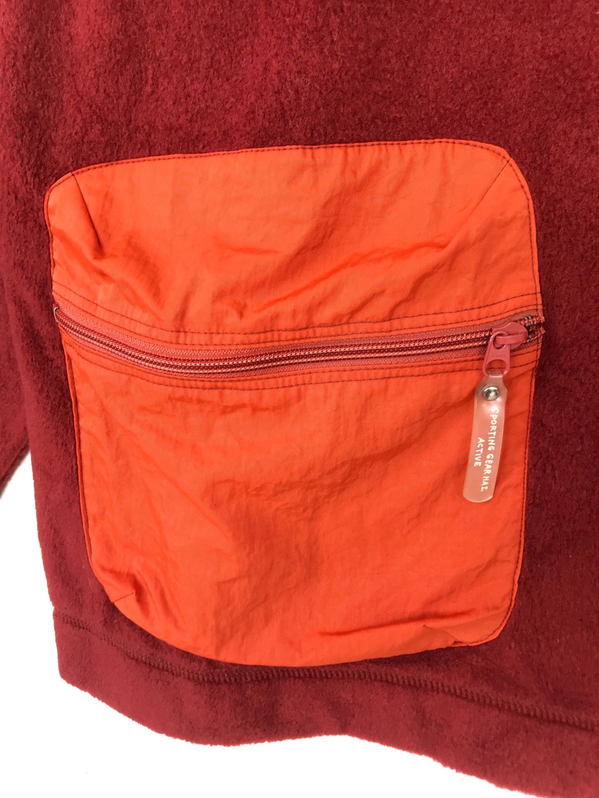 Hai Sporting Gear Vintage Hai Sporting Gear pullover Fleece with pokets! Size US M / EU 48-50 / 2 - 8 Thumbnail